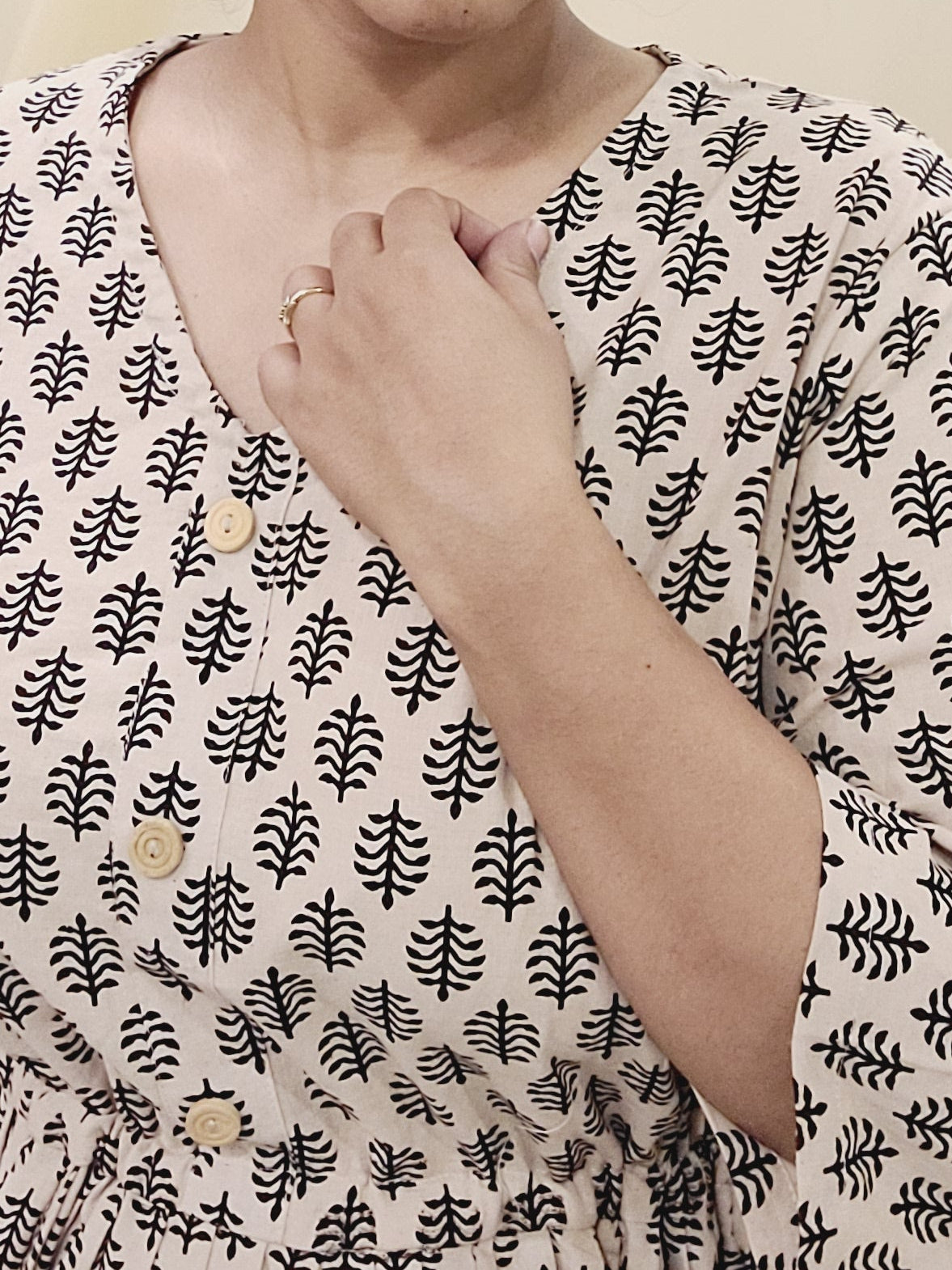 Side String dress