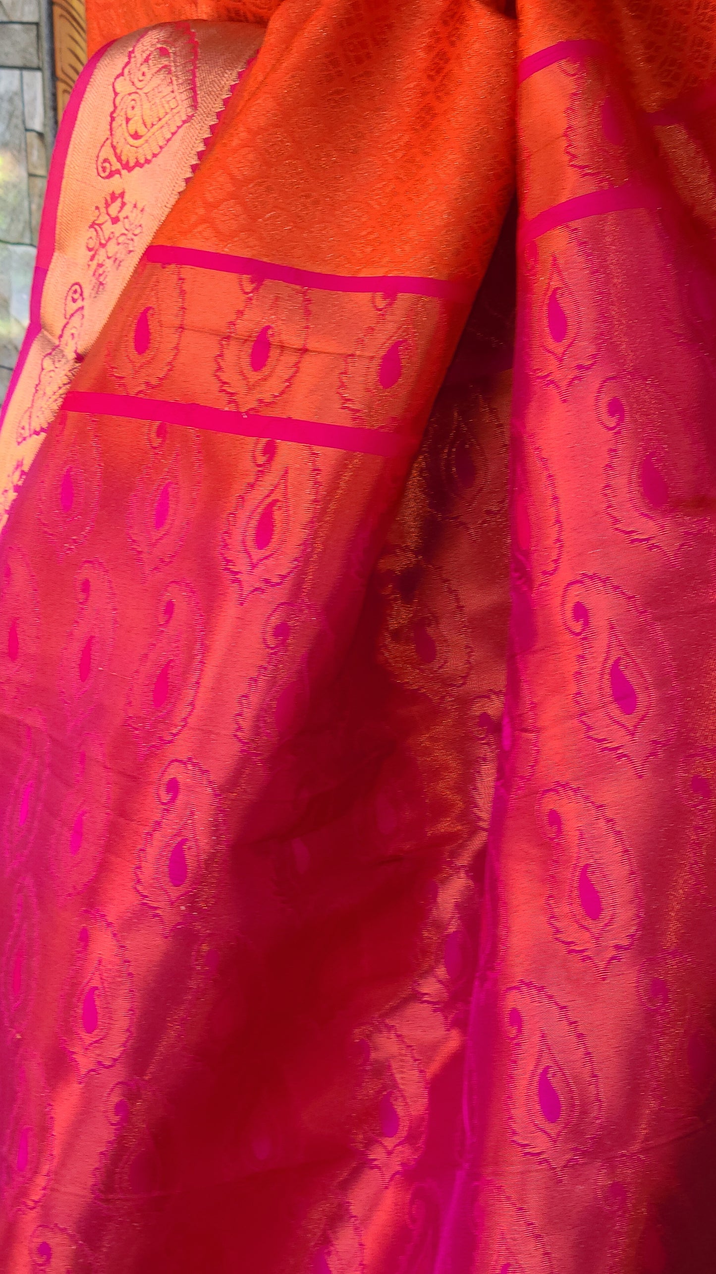 Bangalore Brocade Semi-Silk Sarees