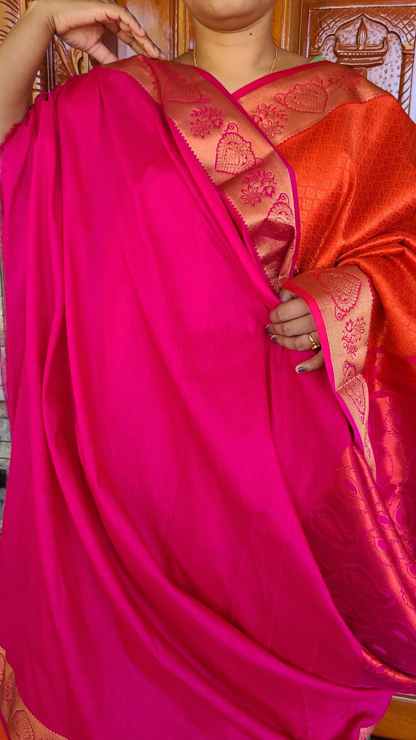 Bangalore Brocade Semi-Silk Sarees