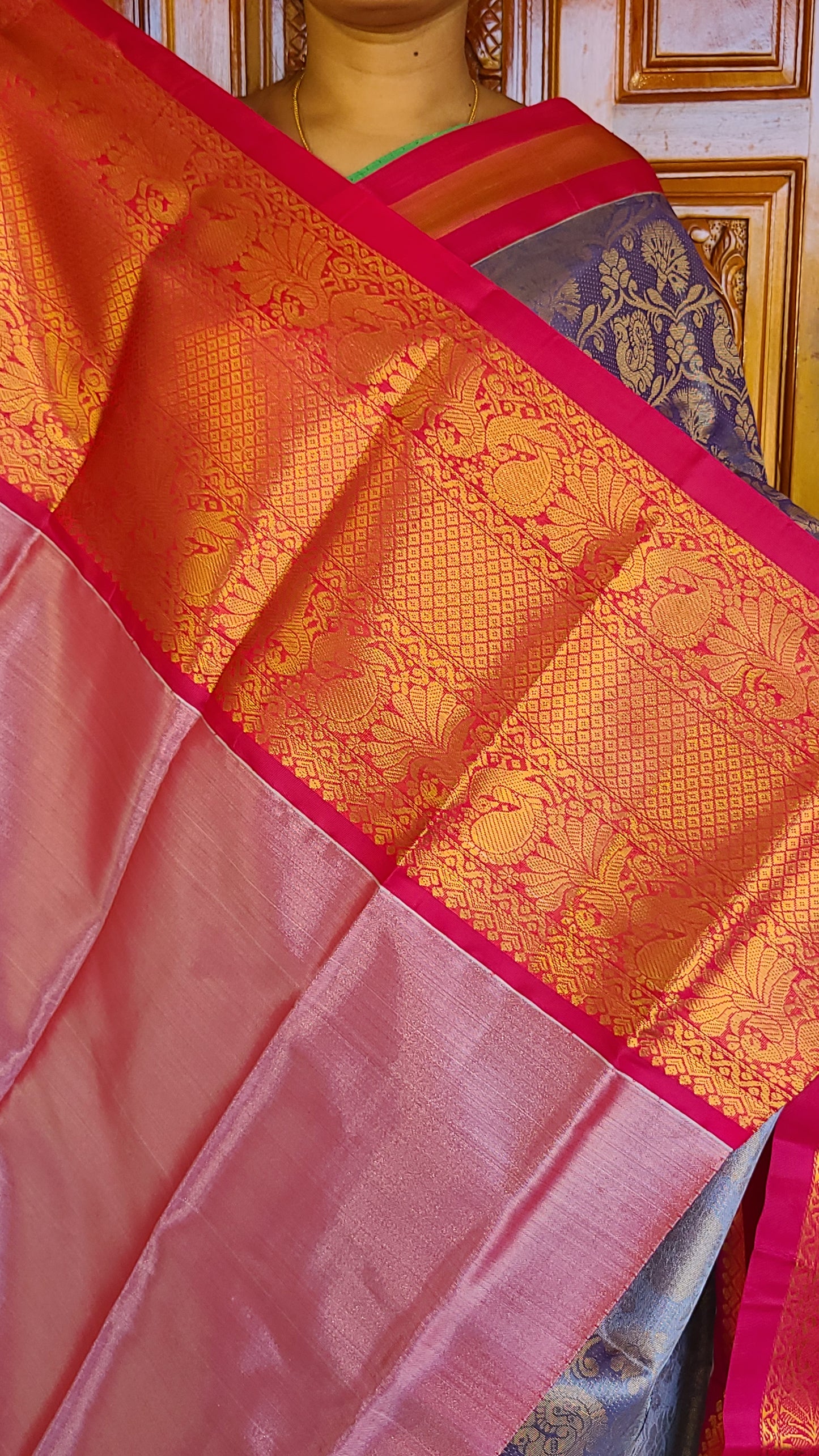 Bangalore Brocade Semi-Silk Sarees