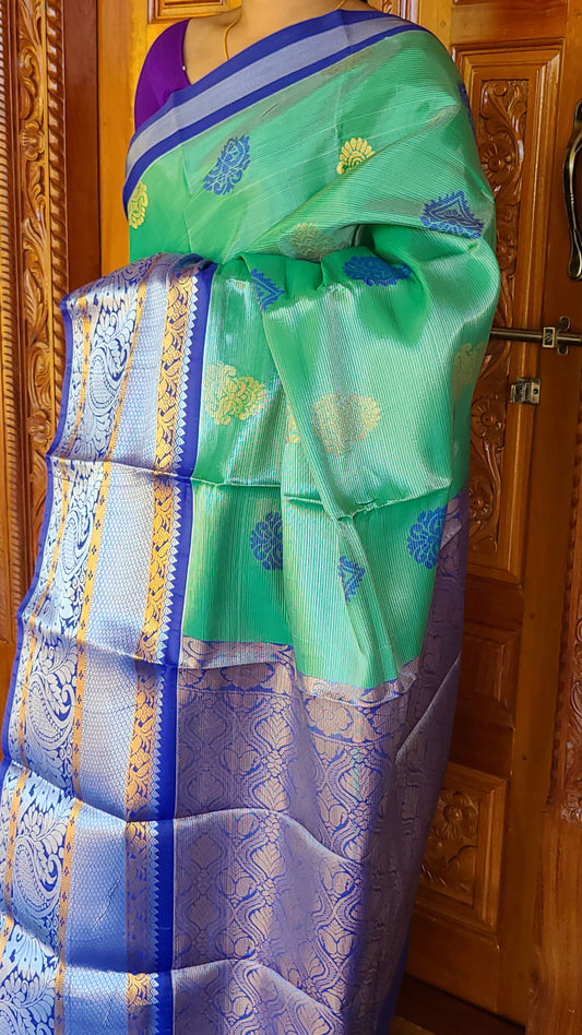 Bangalore Brocade Semi-Silk Sarees