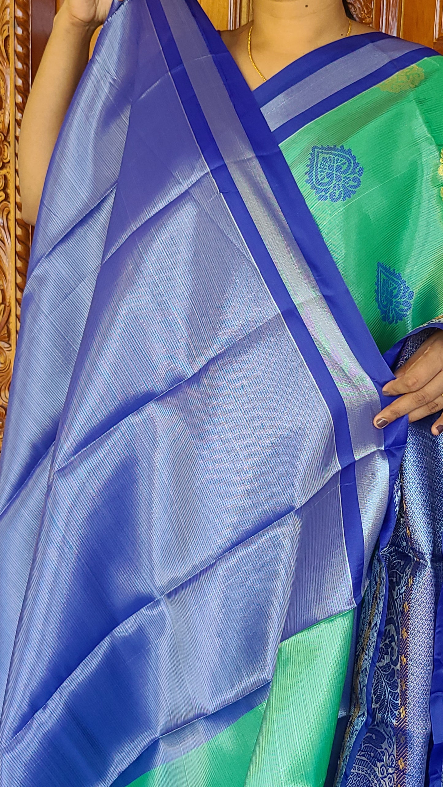 Bangalore Brocade Semi-Silk Sarees