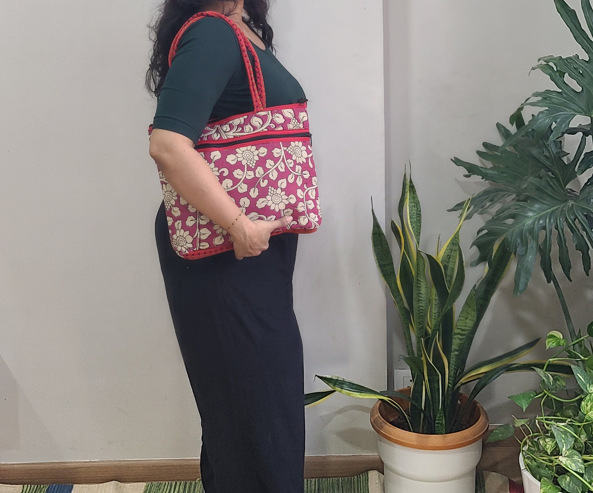 Kalamkari quilted Bags - My Store