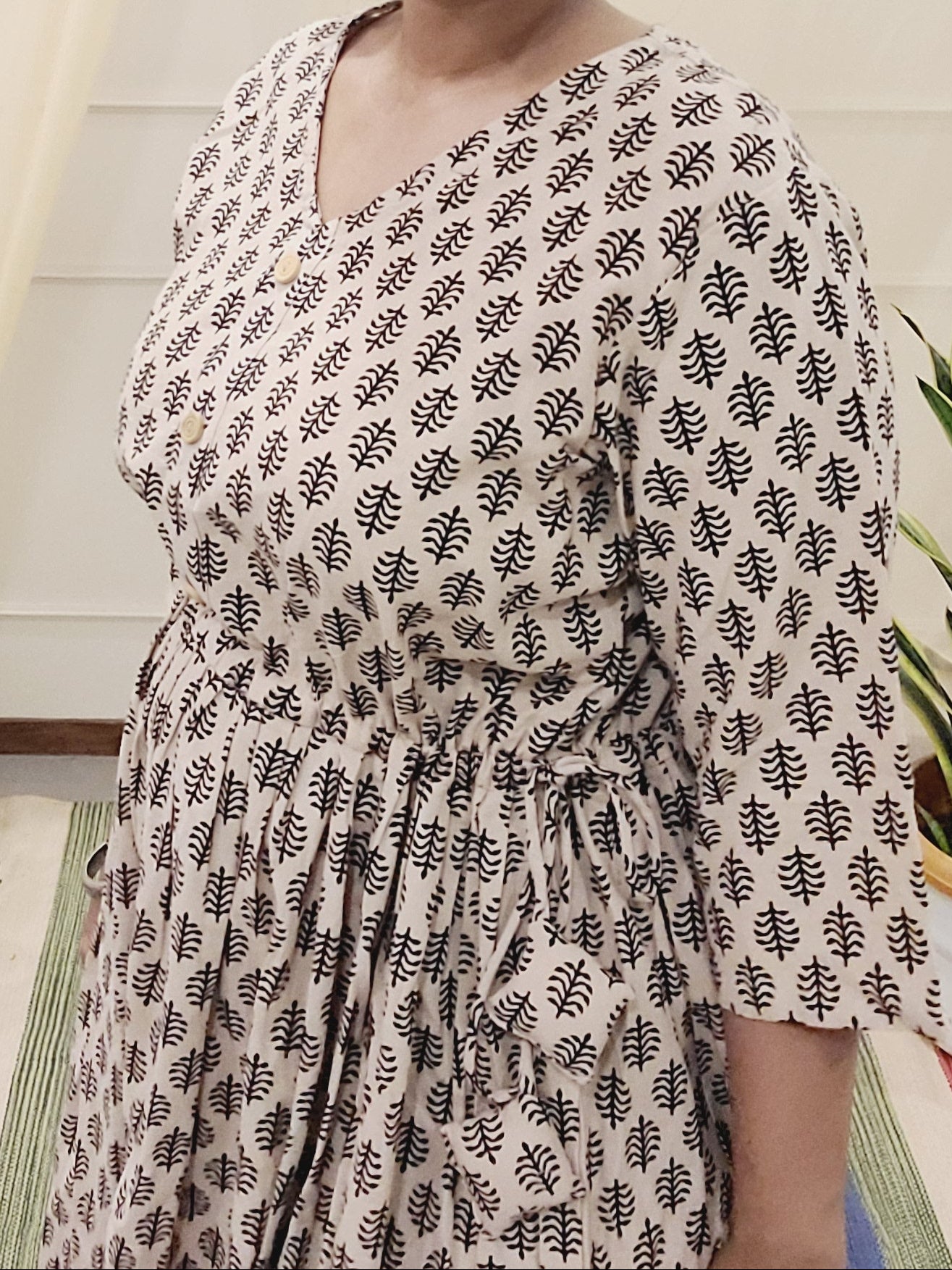 Side String dress