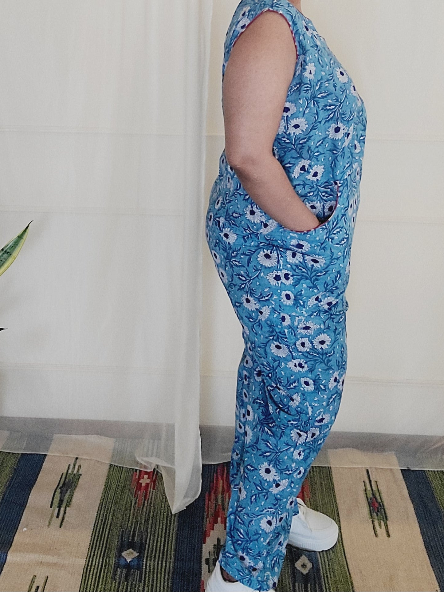 Block printed Dress