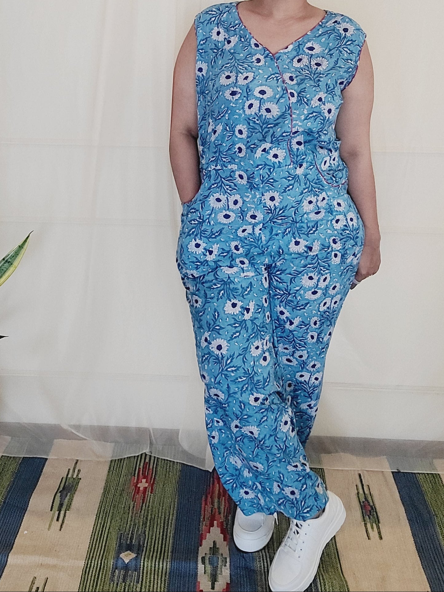 Block printed Dress