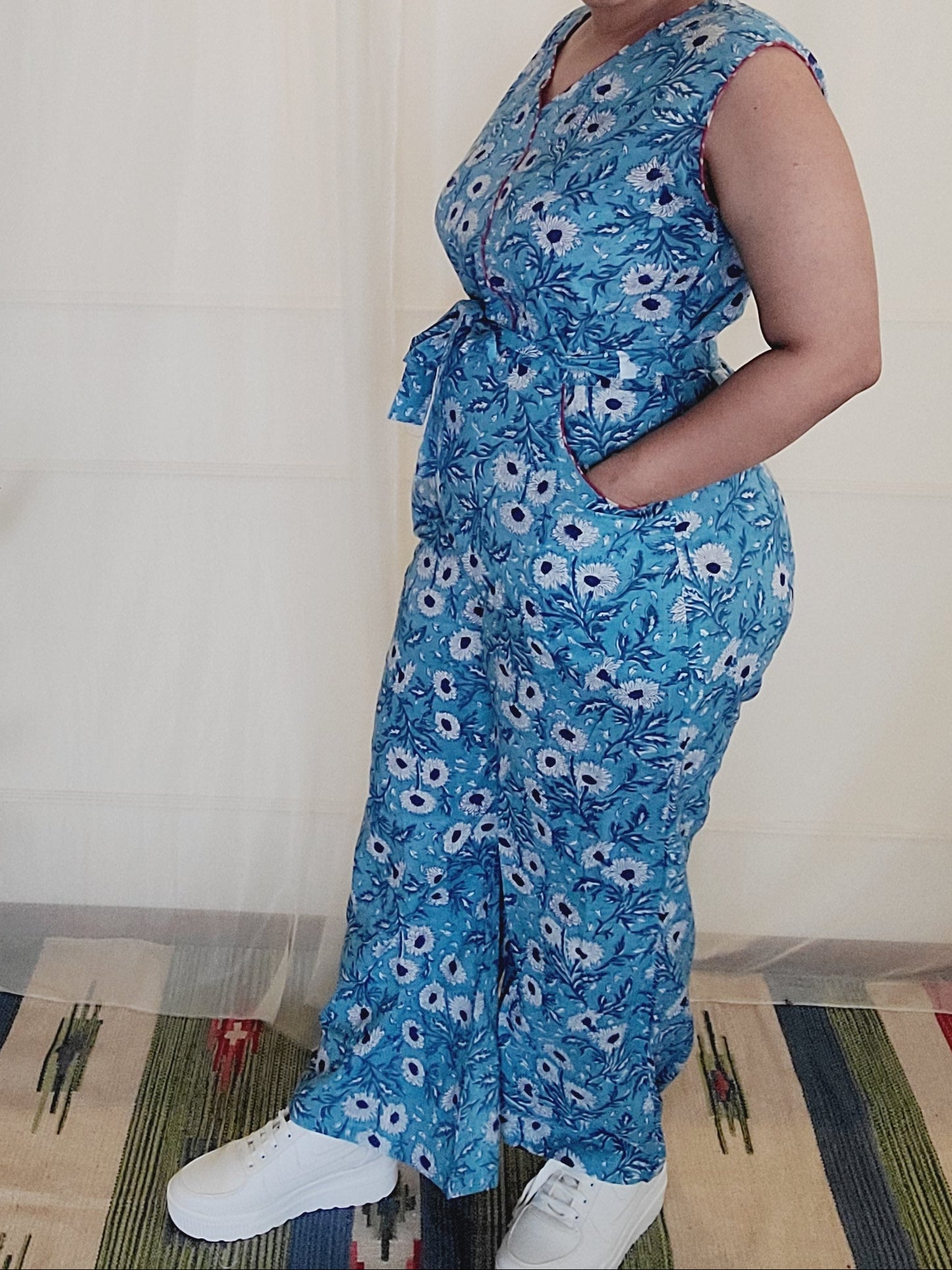Block printed Dress