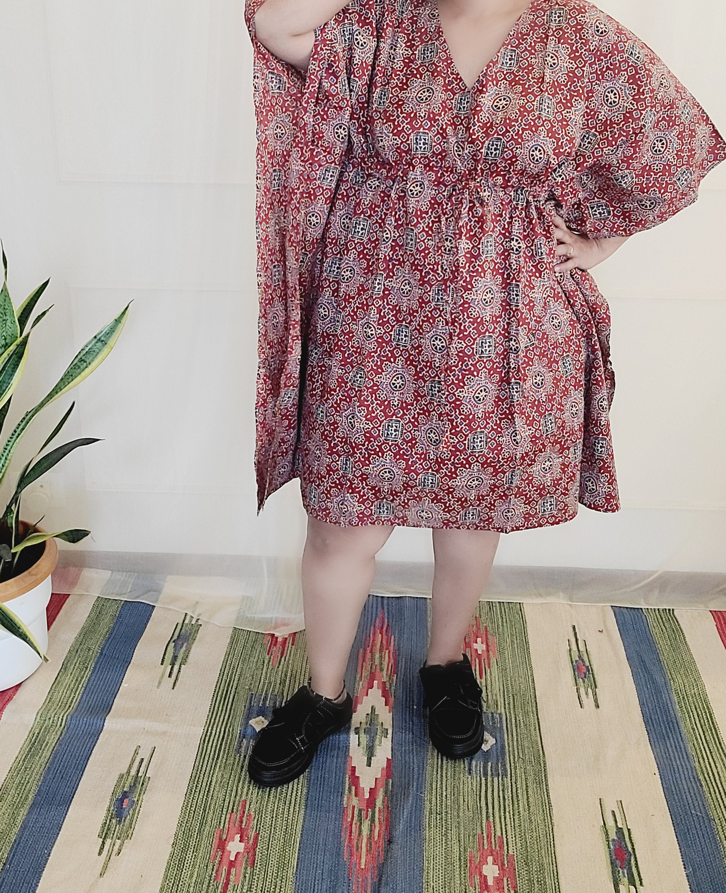 Cotton Kaftan - Short