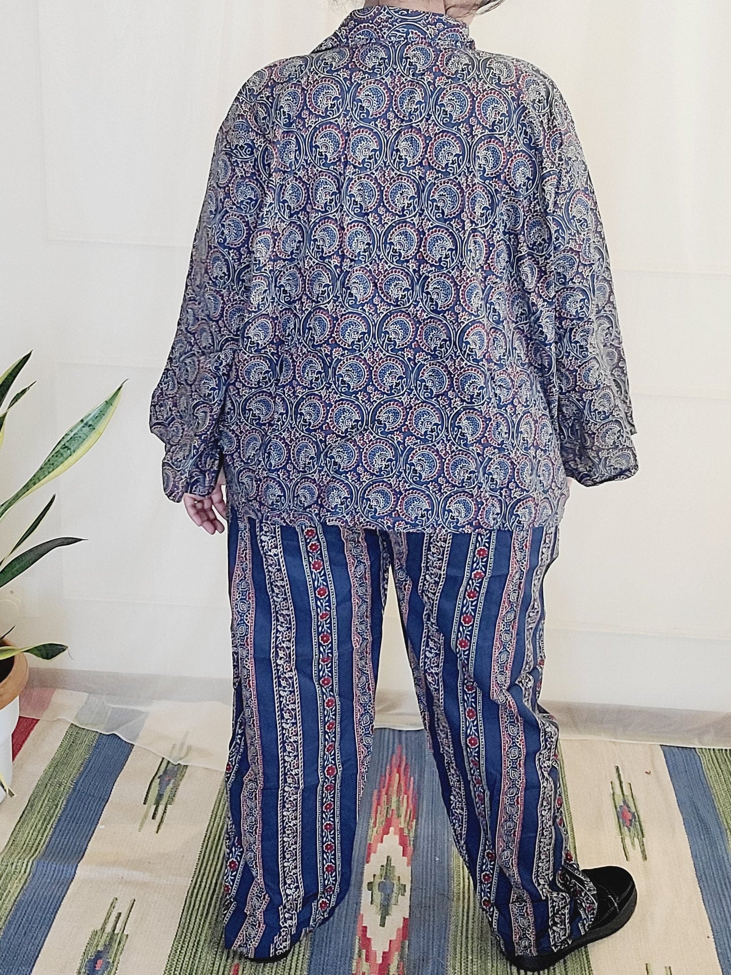 Loungewear ,Kaftan with pants