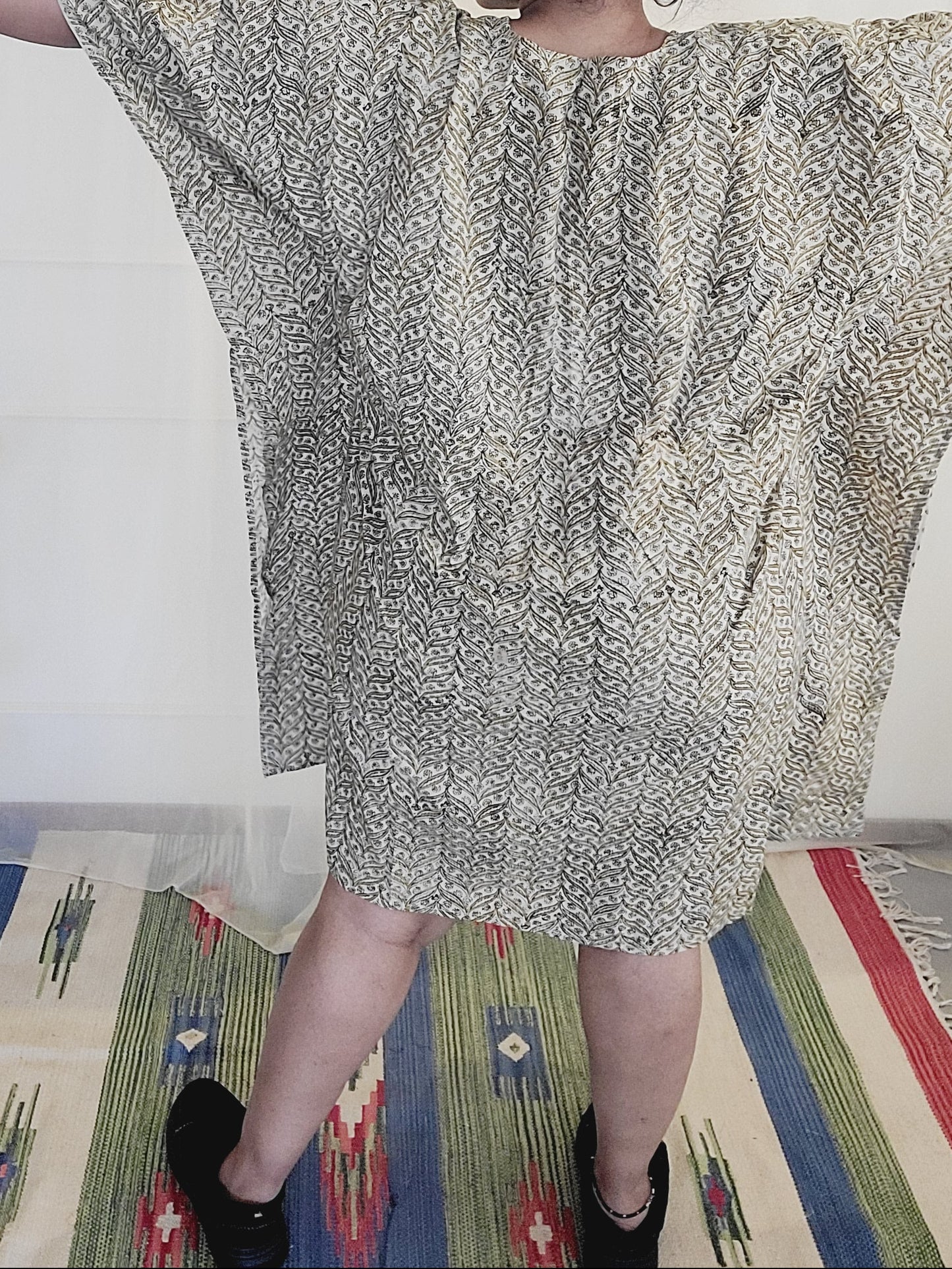 Cotton Kaftan - Short