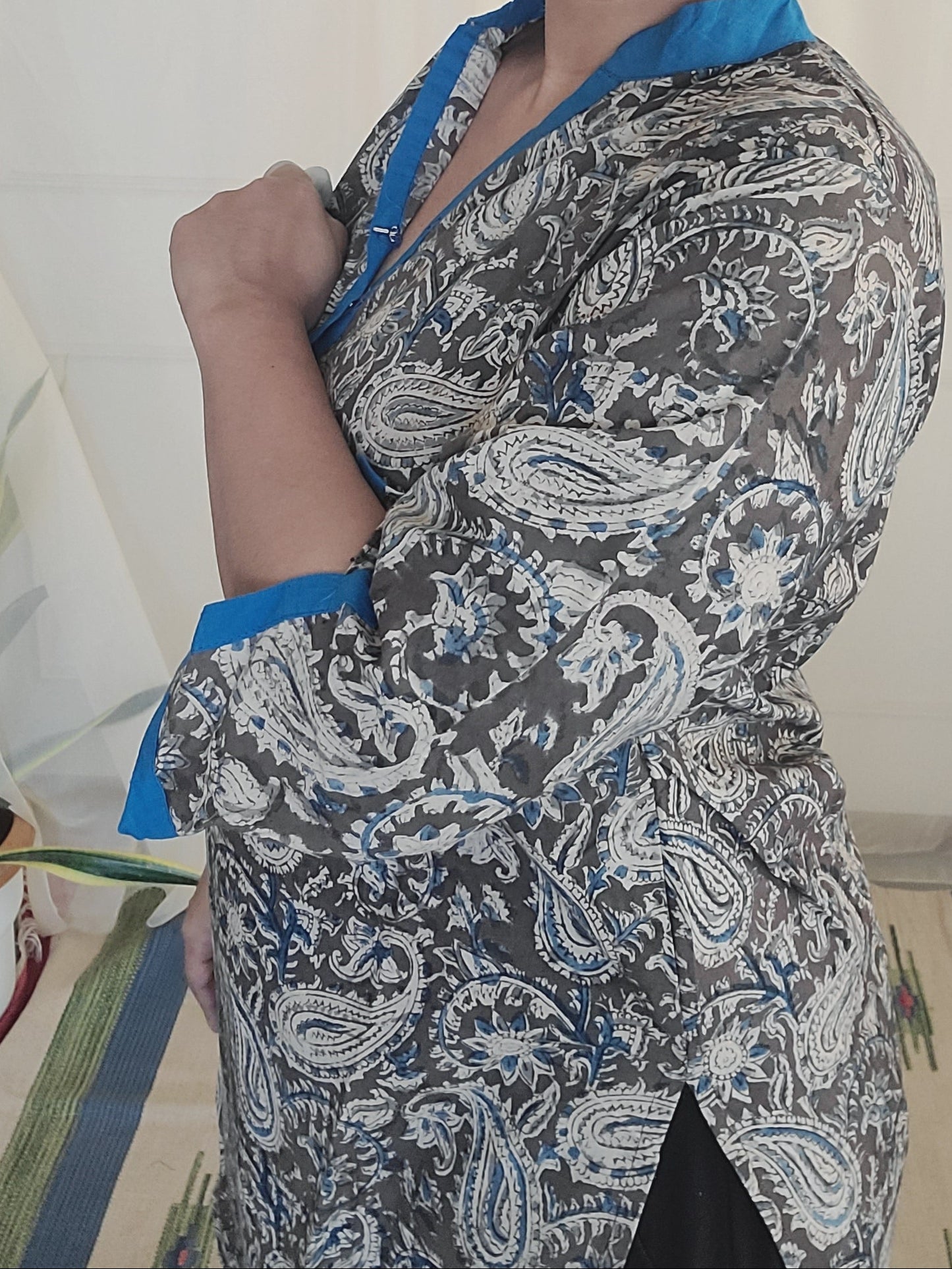 Block printed Women's Kurti