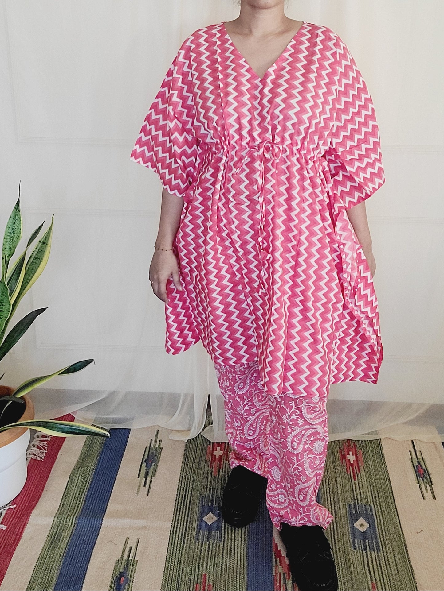 Loungewear ,Kaftan with pants