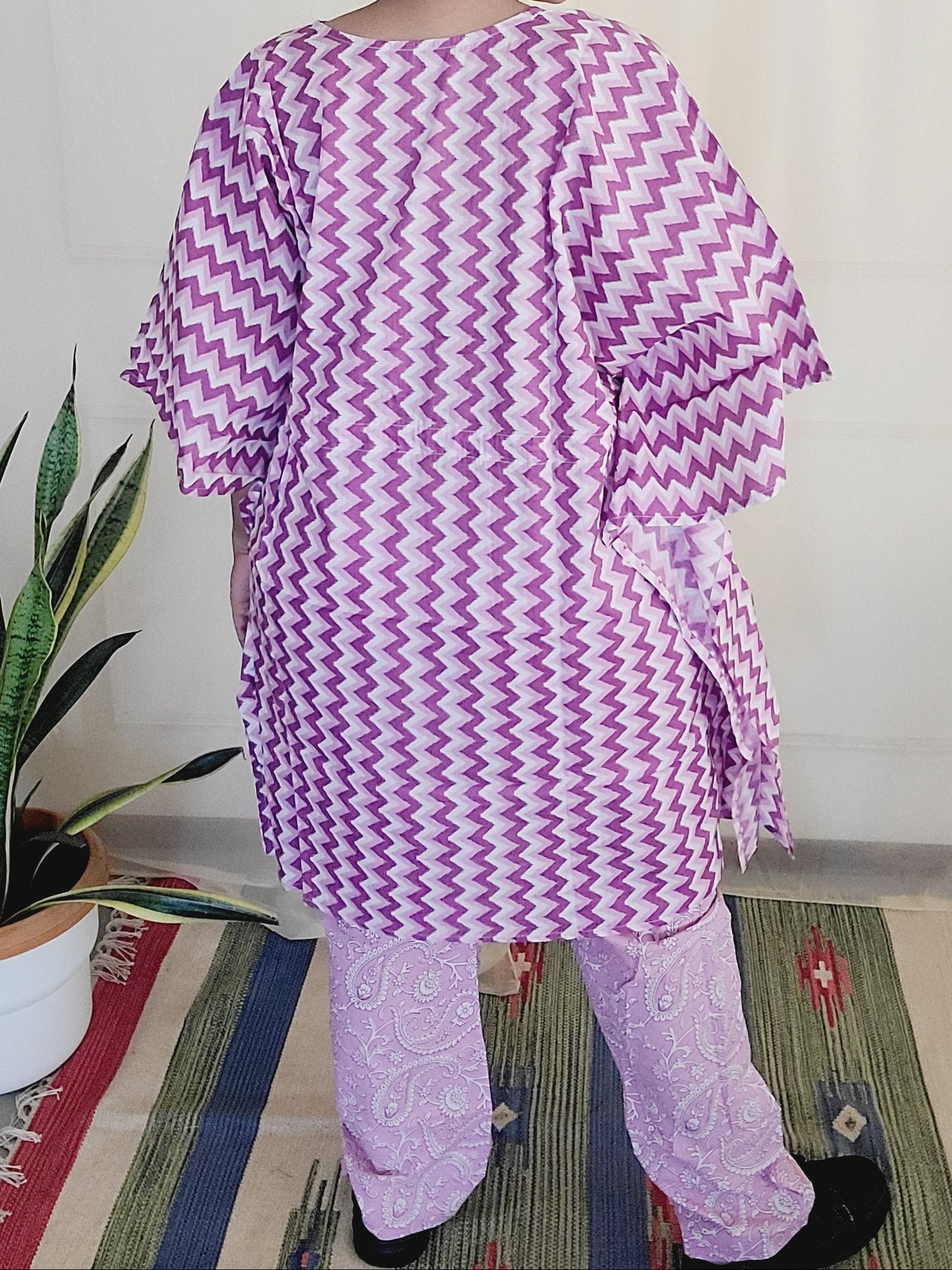 Loungewear ,Kaftan with pants