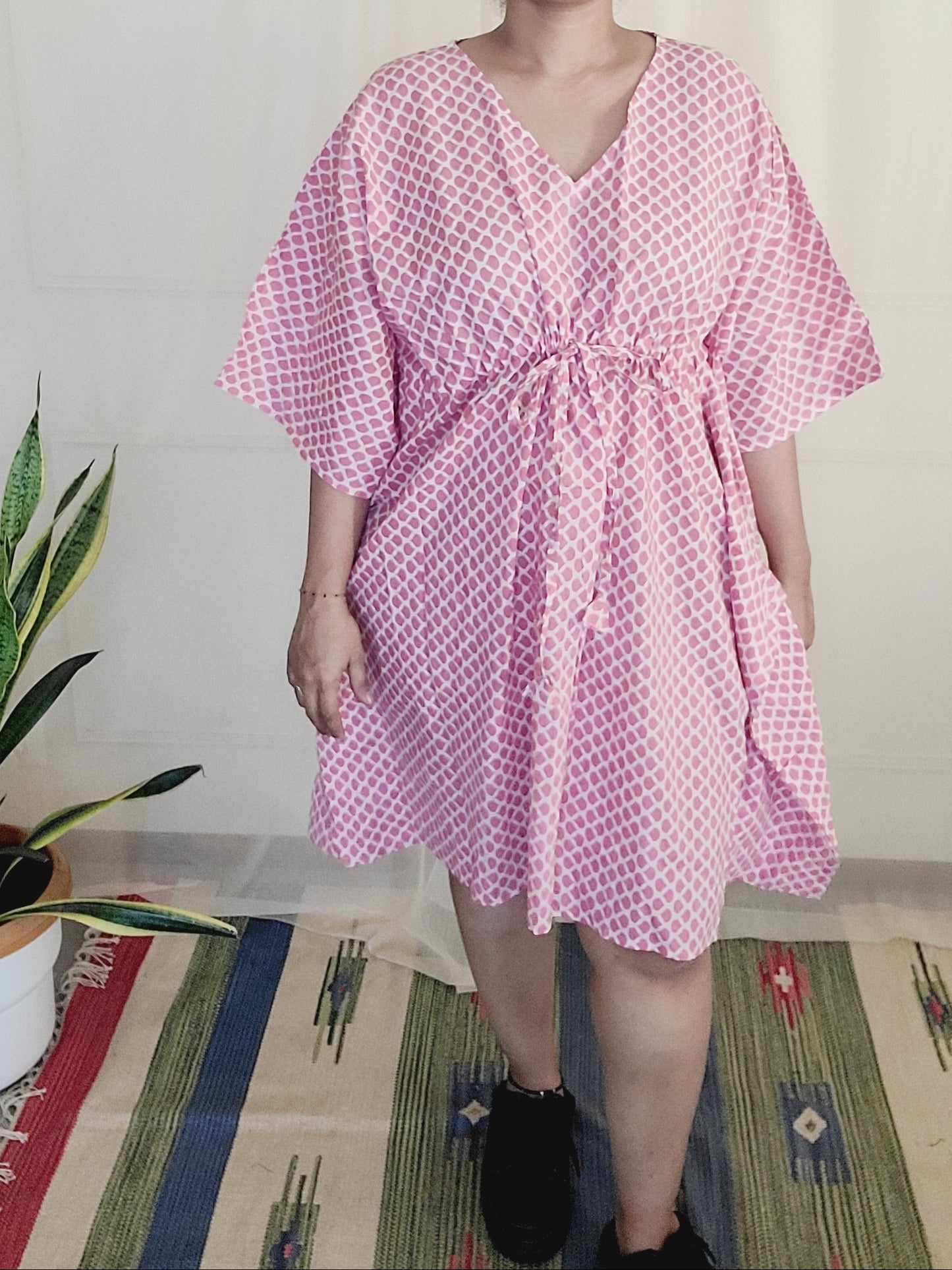Cotton Kaftan - Short