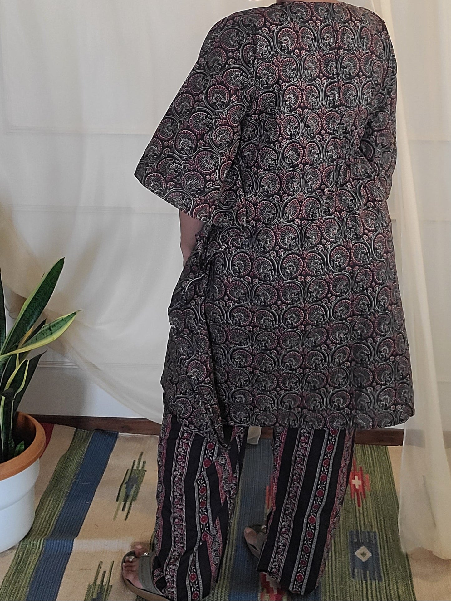 Loungewear ,Kaftan with pants