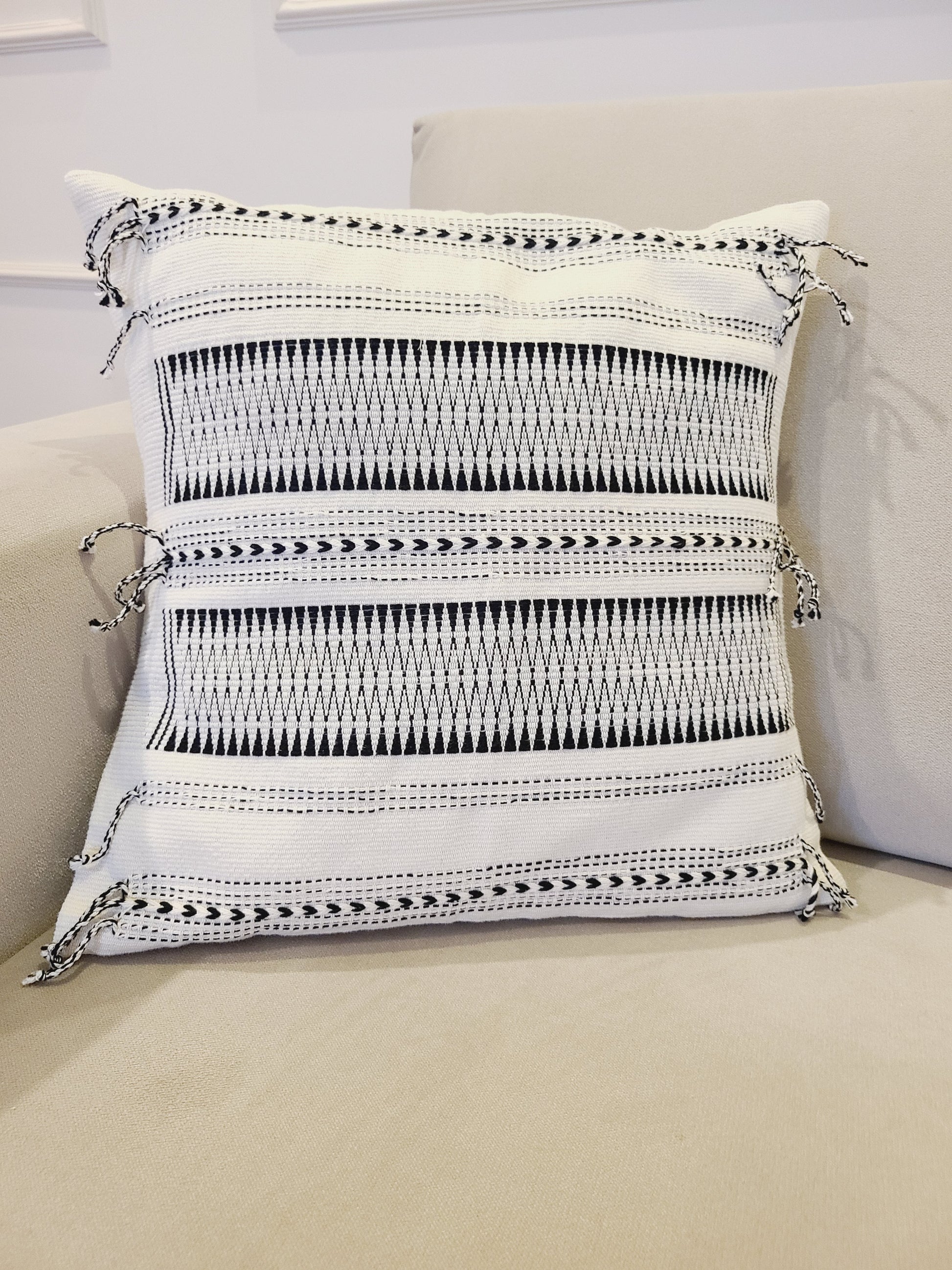 Cotton Cushion covers - Nagaland weave - My Store