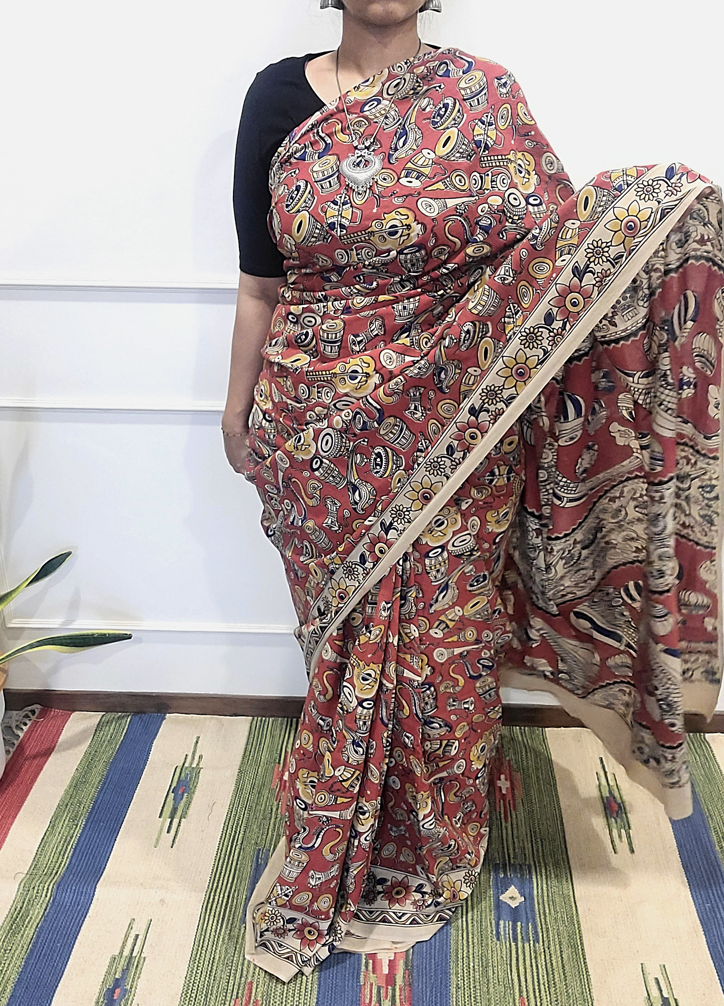 Kalamkari Cotton Saaree