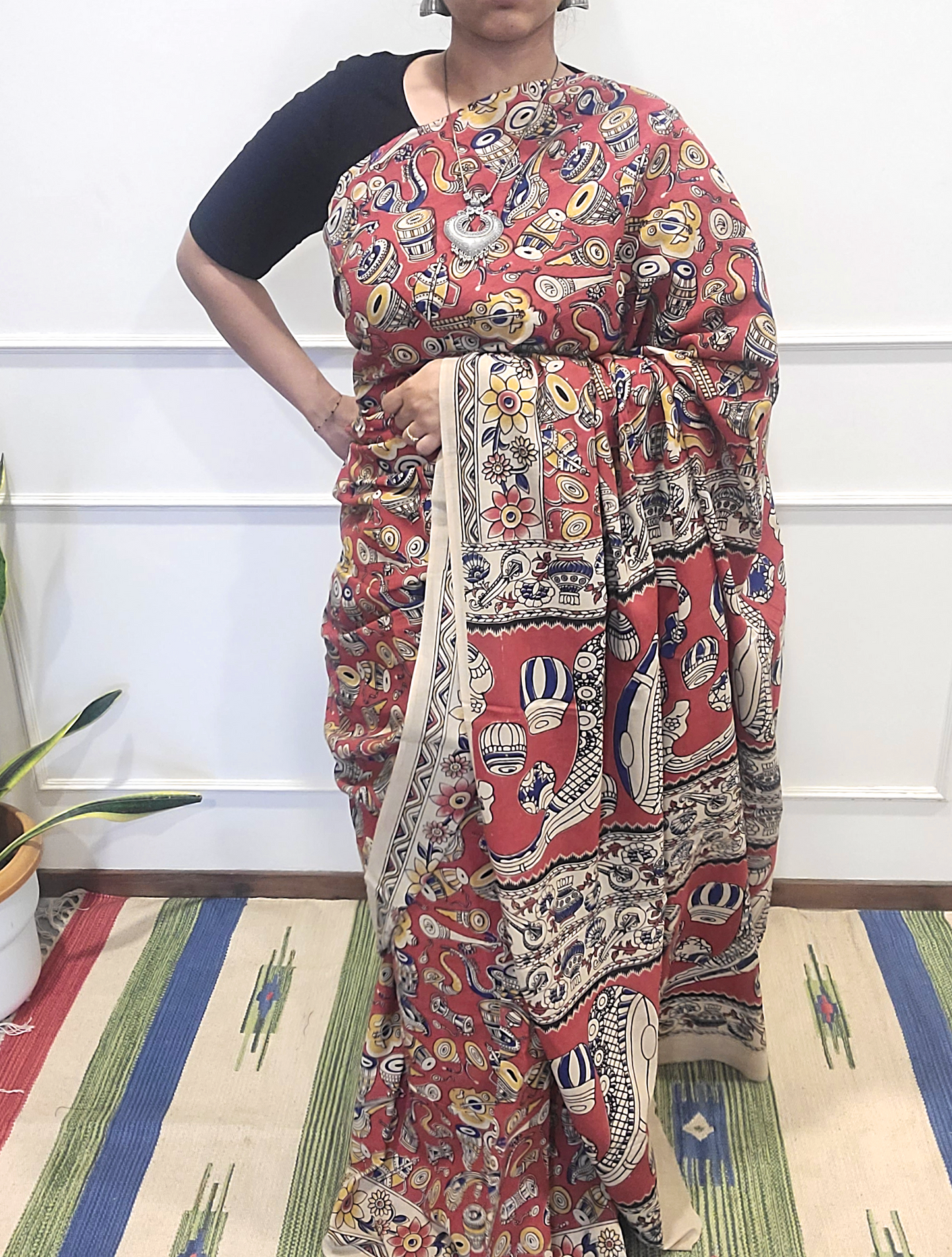 Kalamkari Cotton Saaree