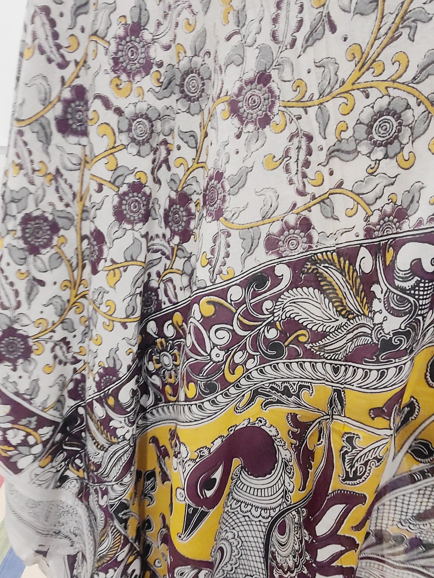 Kalamkari Cotton Saaree