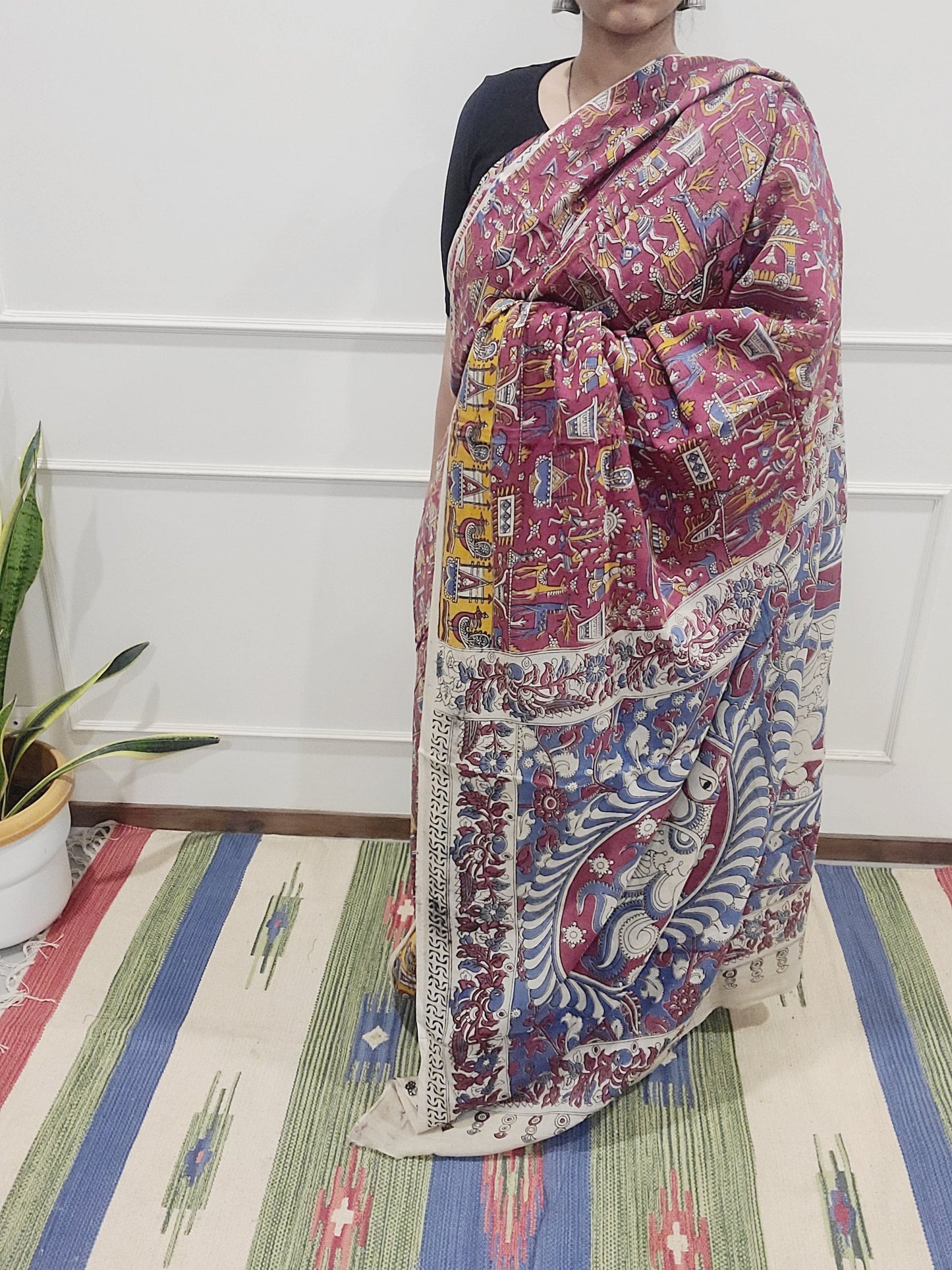 Kalamkari Cotton Saaree