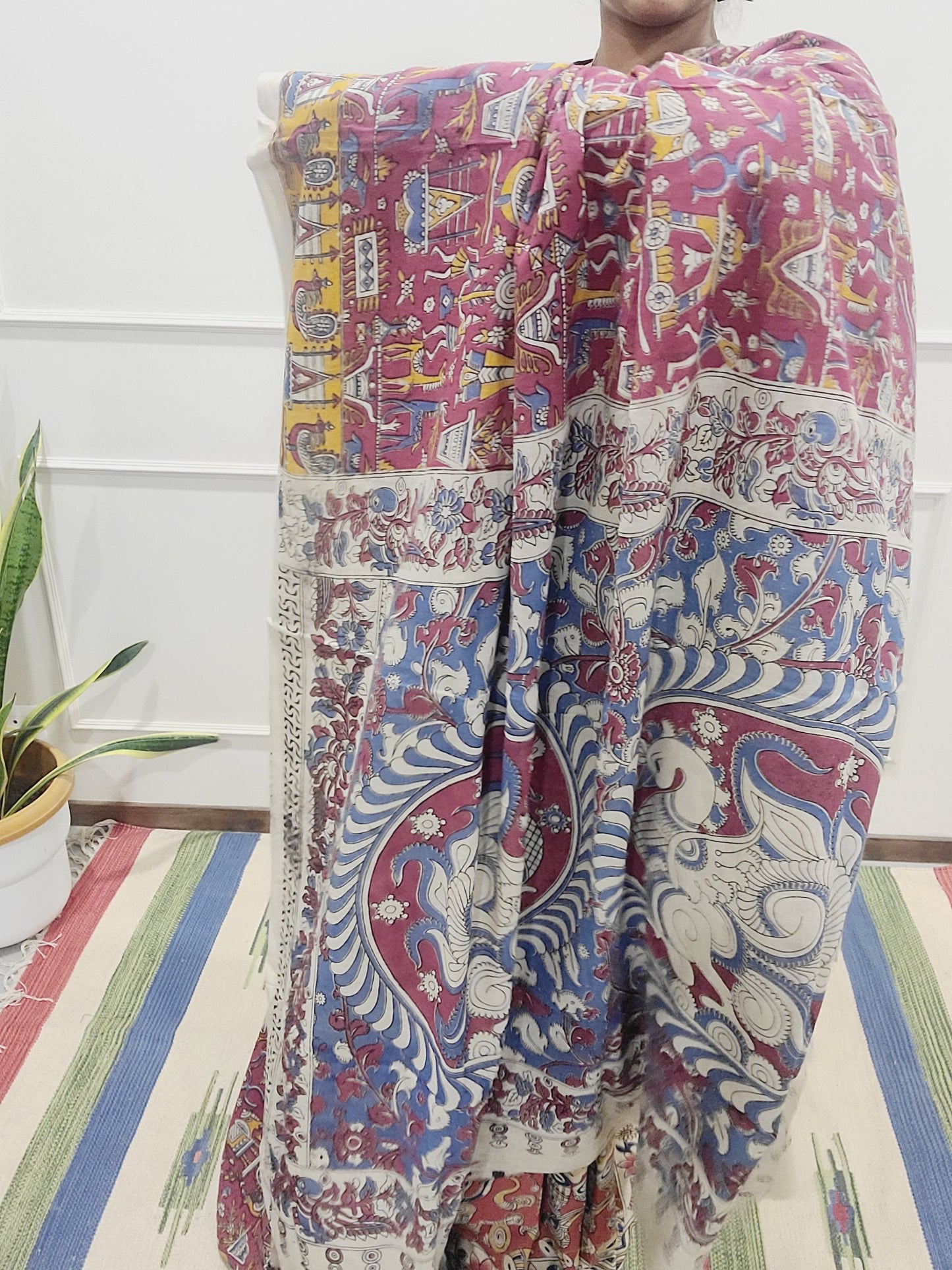 Kalamkari Cotton Saaree