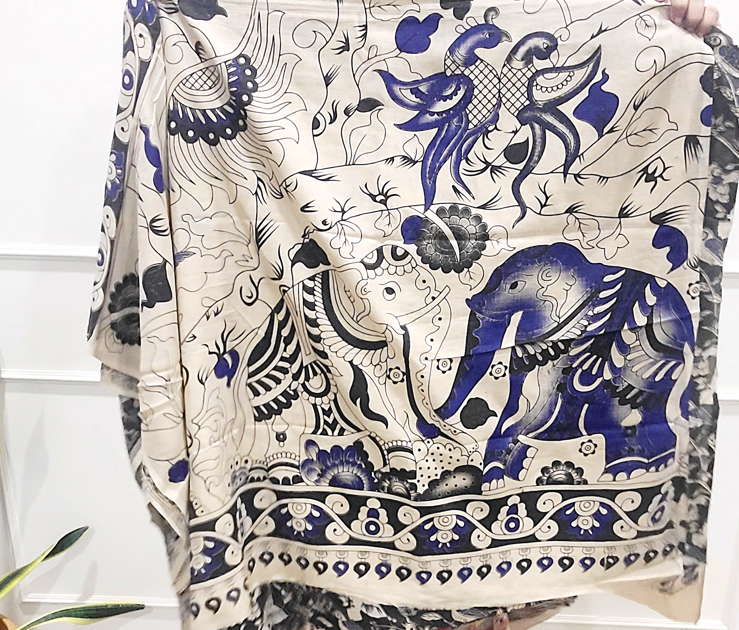 Kalamkari Cotton Saaree