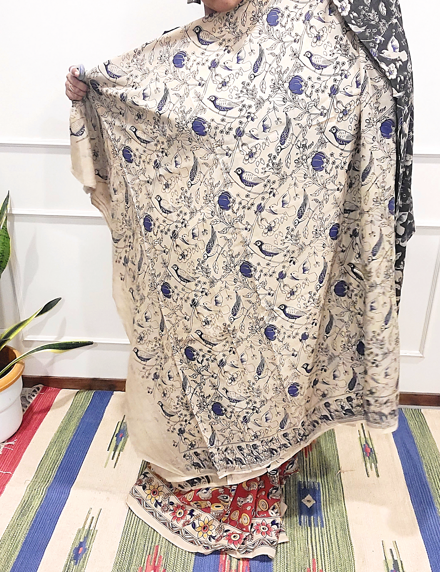 Kalamkari Cotton Saaree