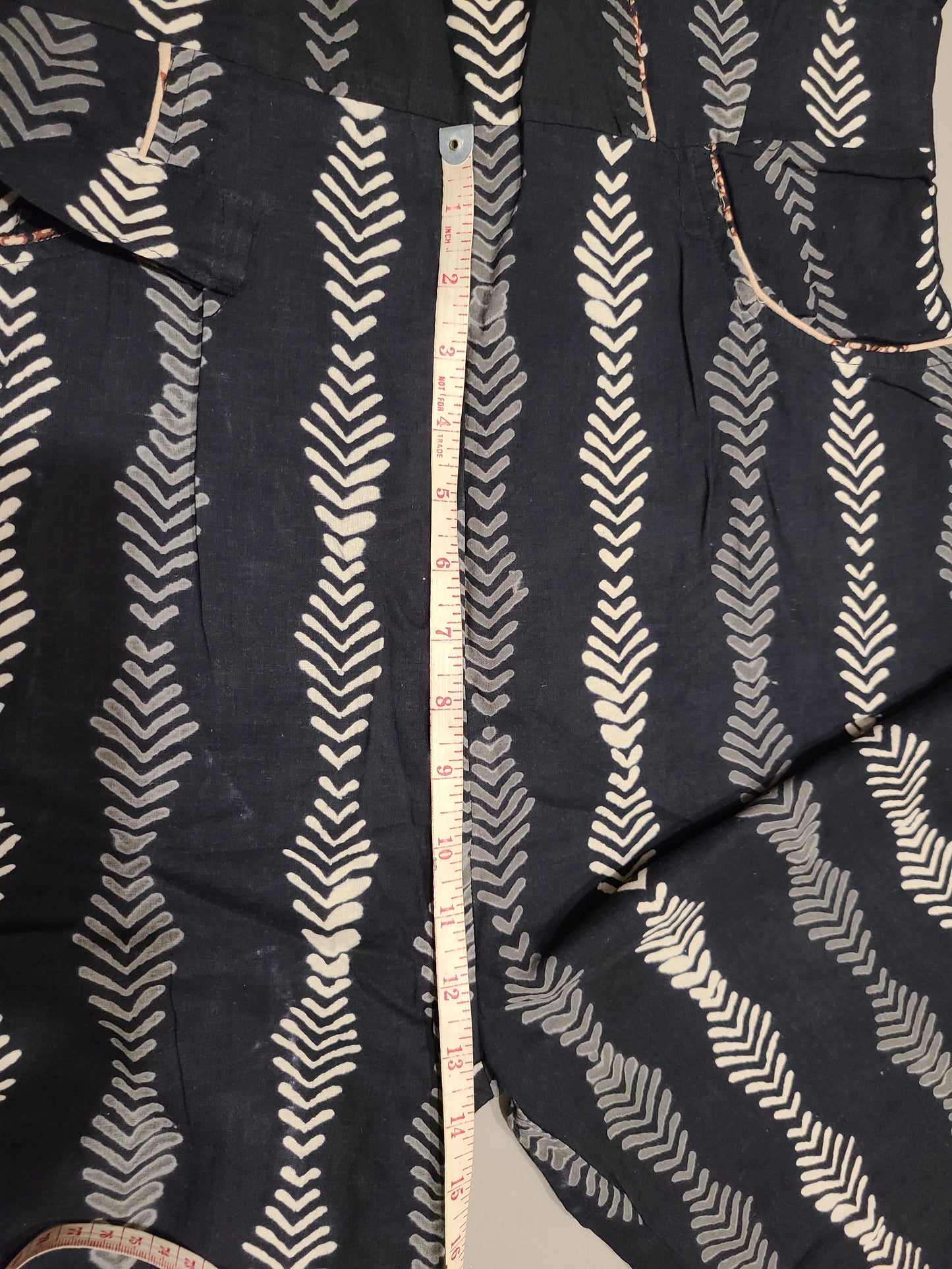 Block printed Dress