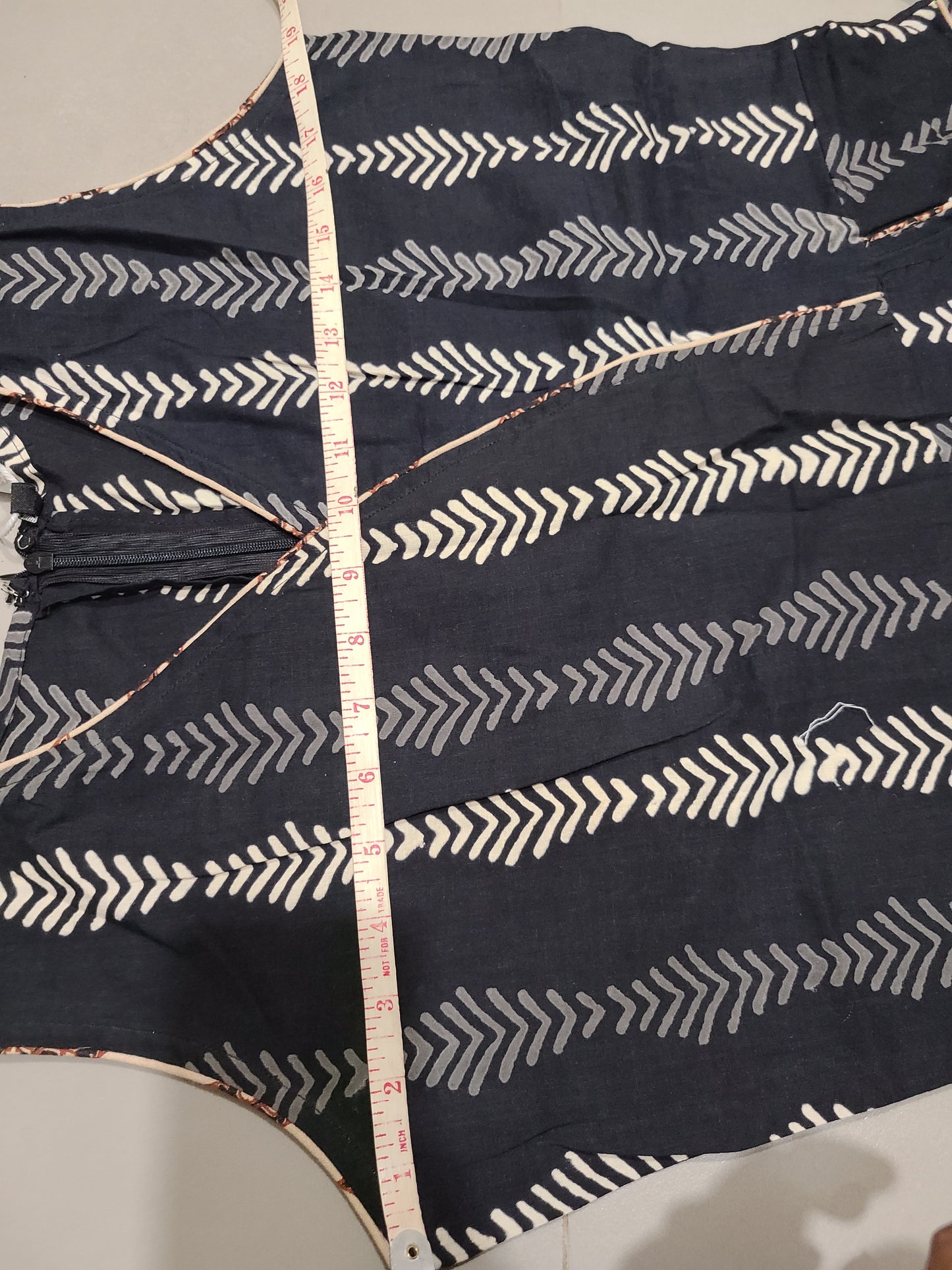 Block printed Dress