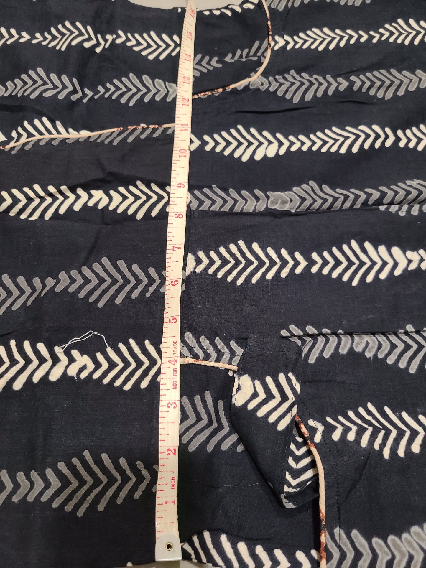 Block printed Dress