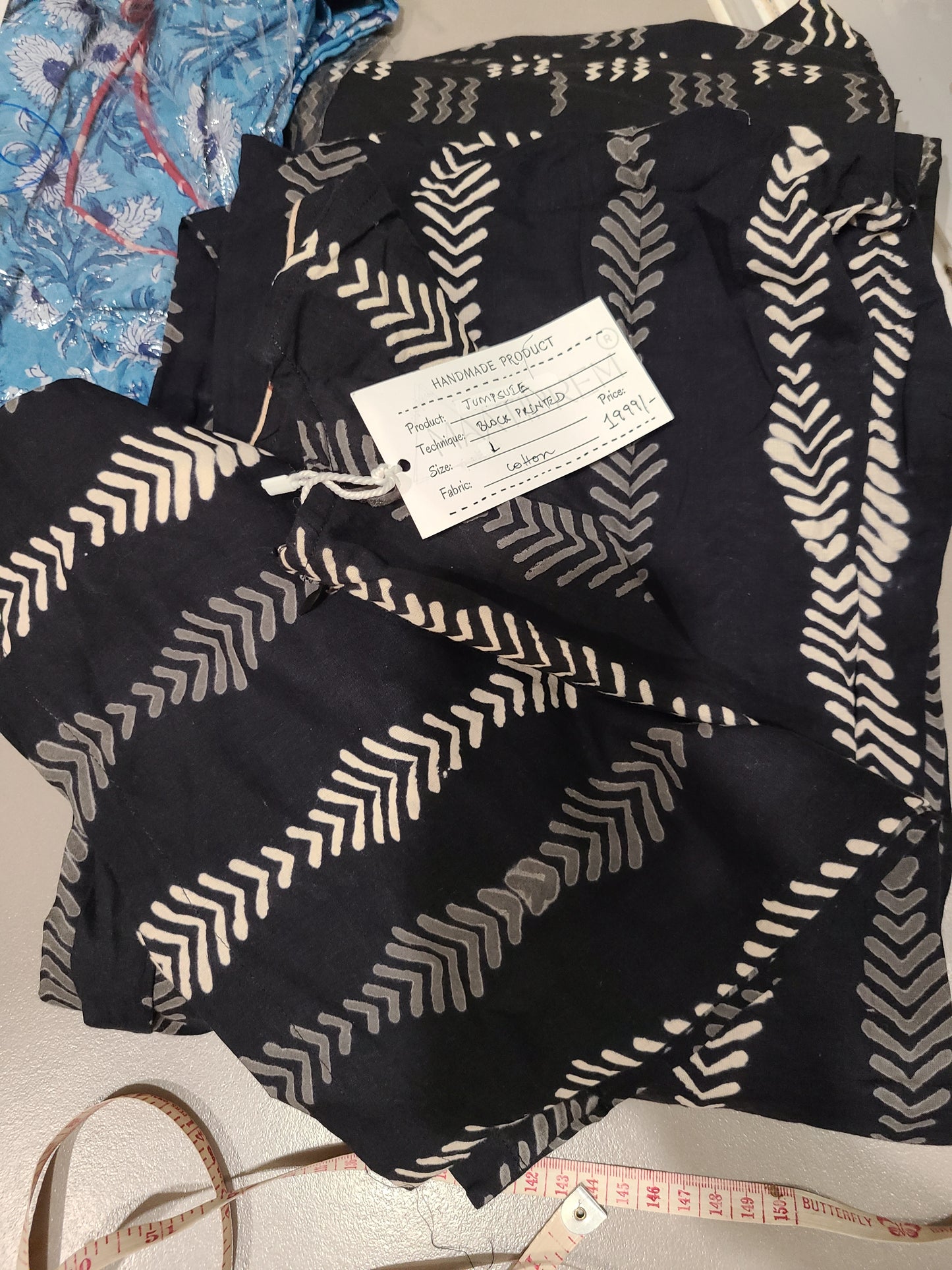 Block printed Dress