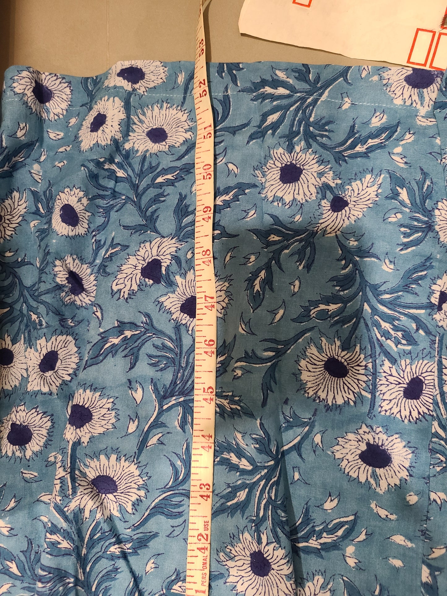 Block printed Dress