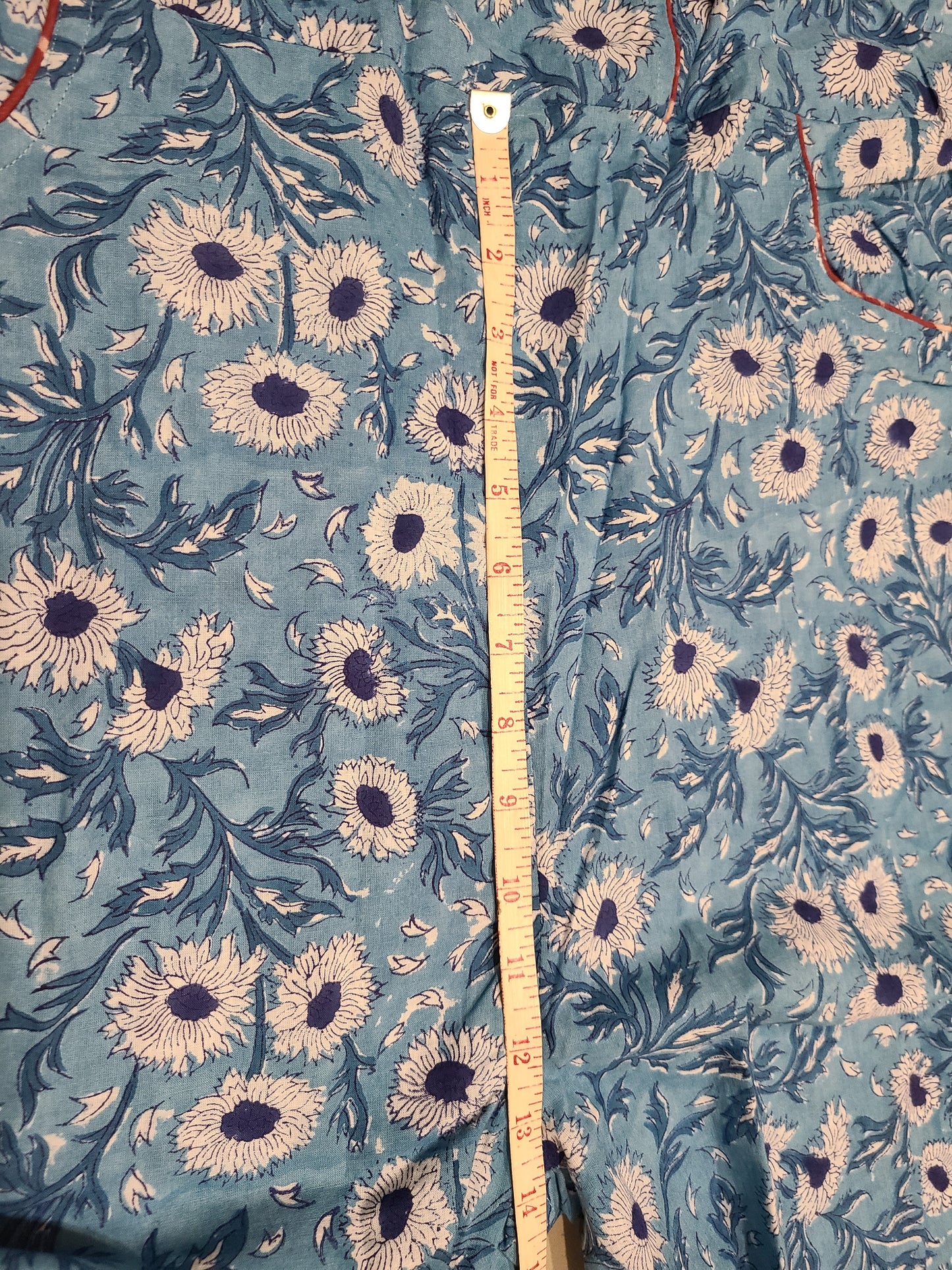 Block printed Dress