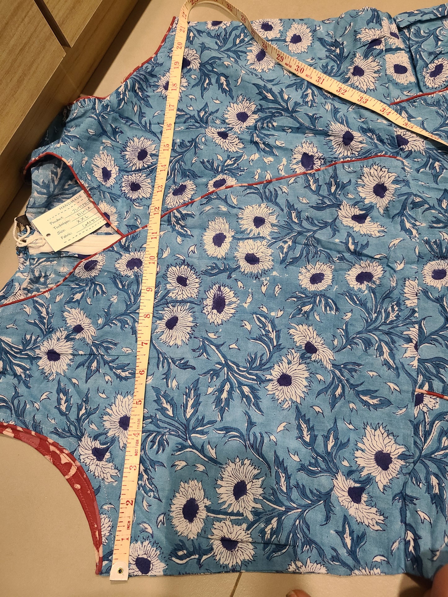 Block printed Dress