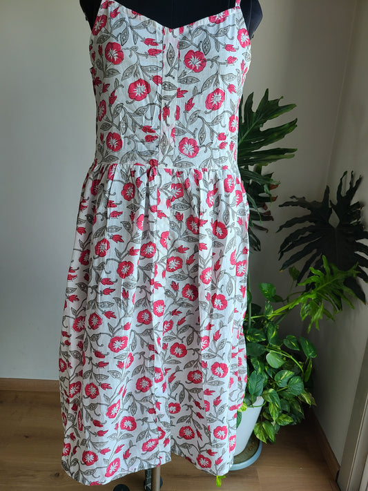 Block printed Dress