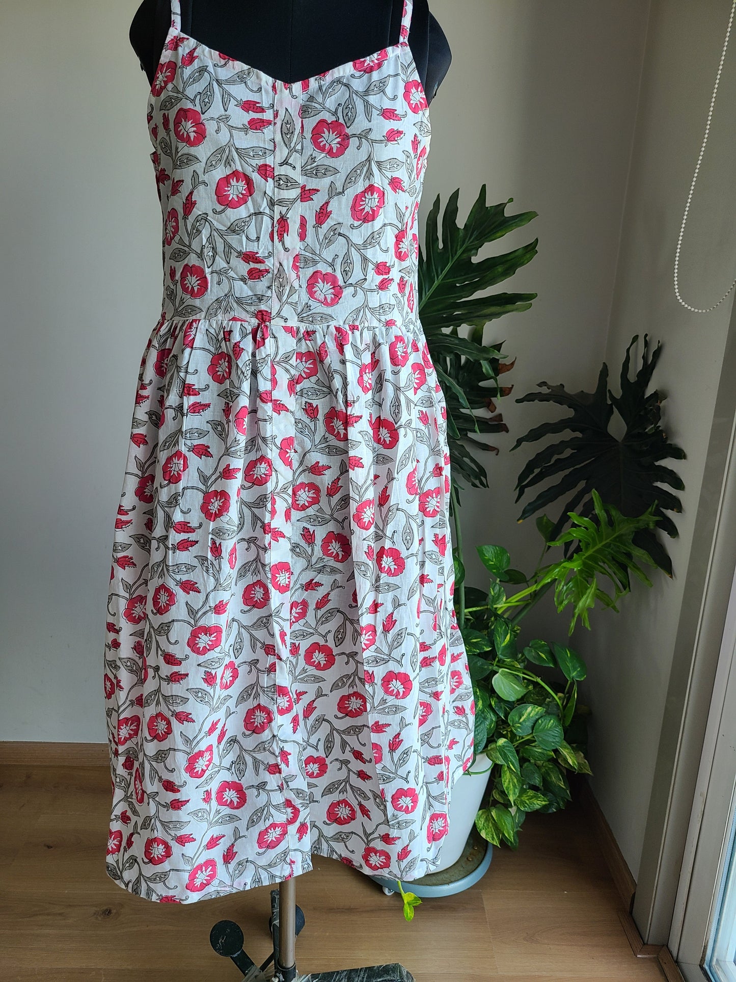 Block printed Dress