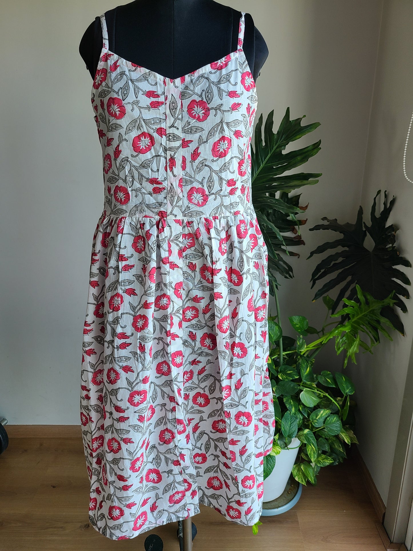 Block printed Dress