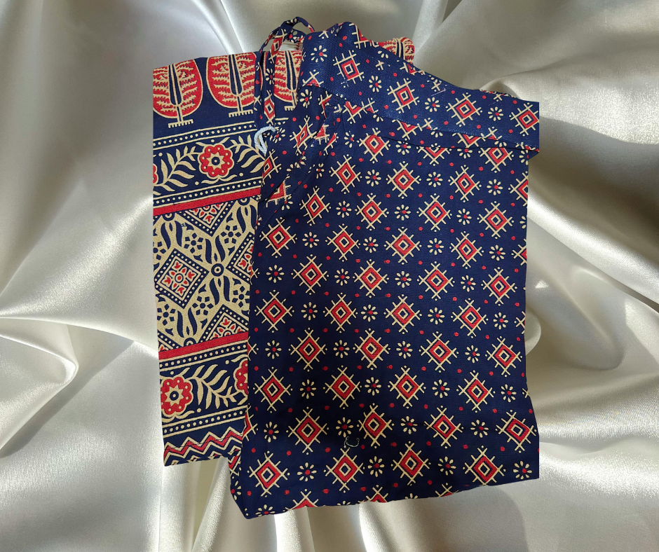 Printed Pencil Skirt