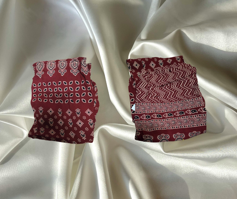 Printed Pencil Skirt