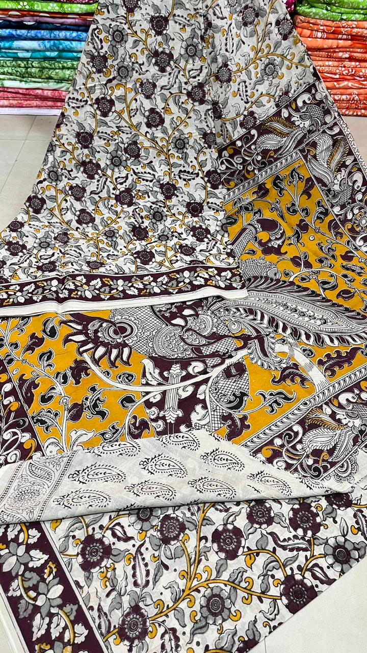 Kalamkari Cotton Saaree