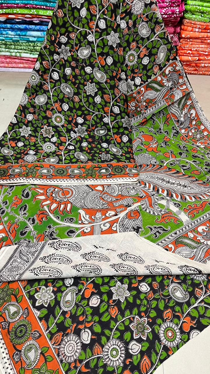 Kalamkari Cotton Saaree