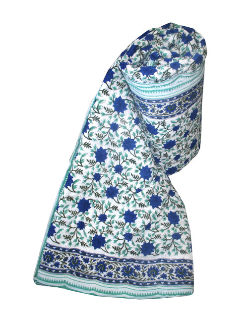 Exquisite Block Printed Rasai /Blanket from Jaipur