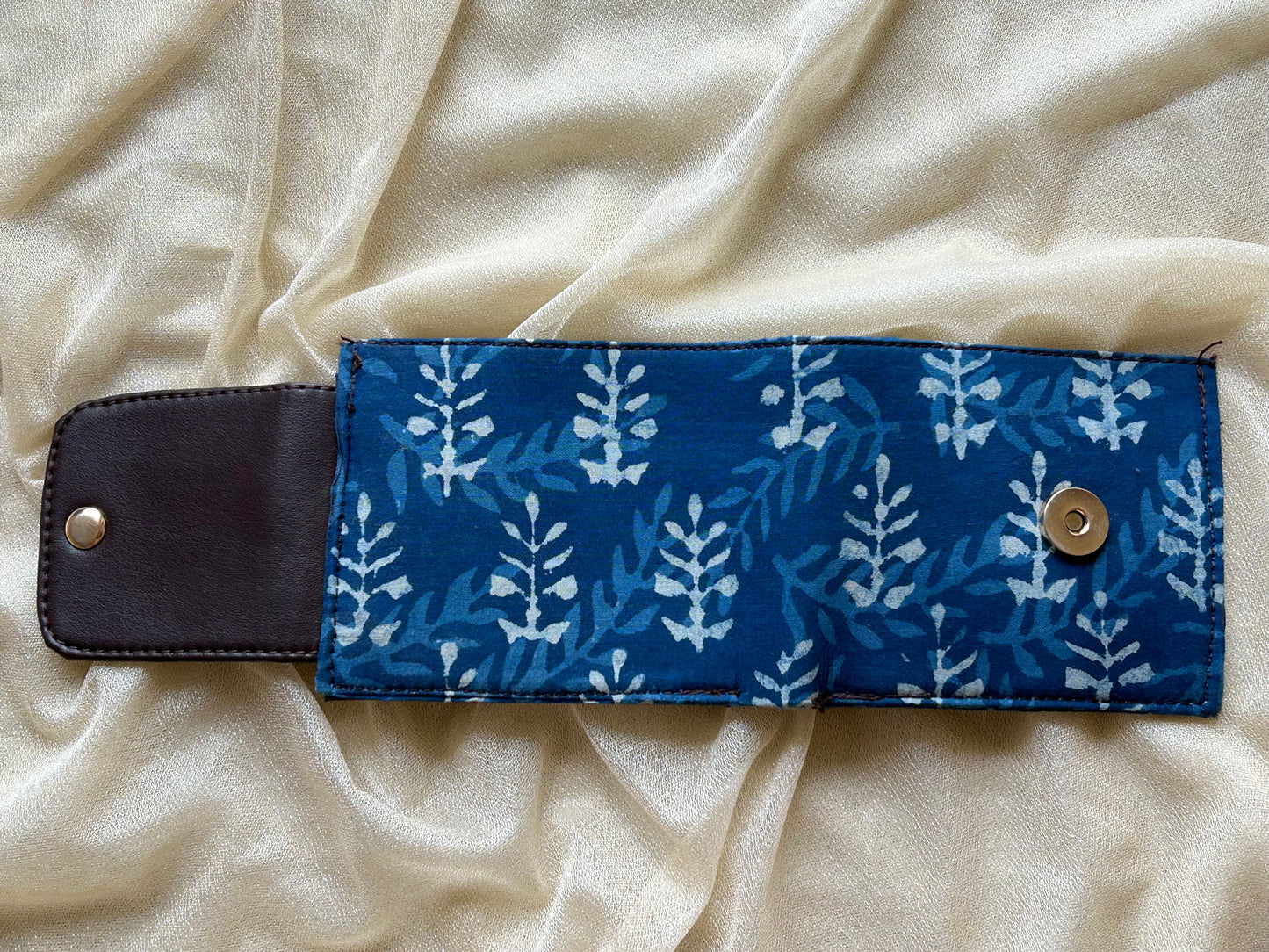 Floral Printed Vegan Wallet - Set of 2 - My Store