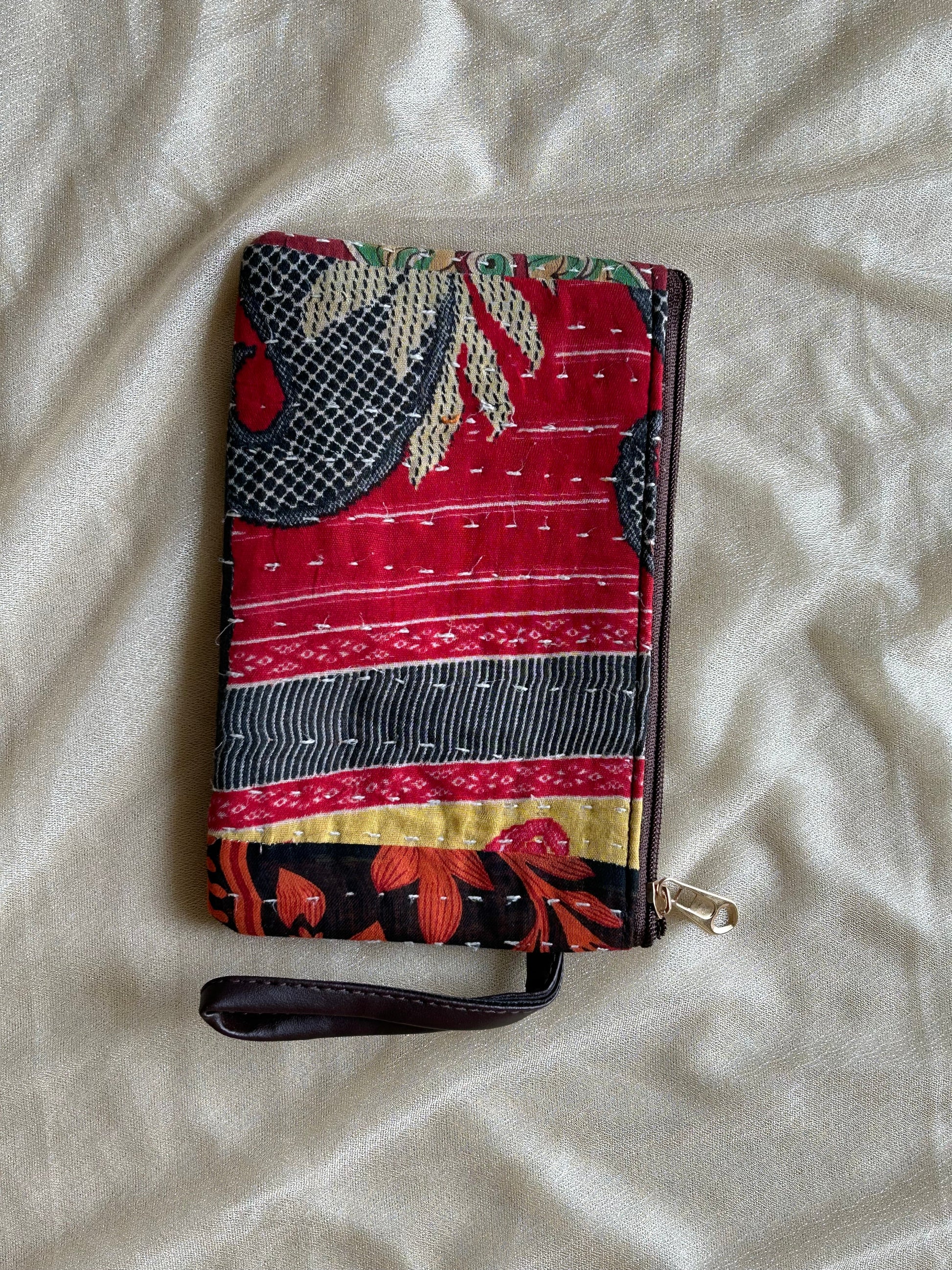 Kantha Cosmetic Pouches - My Store