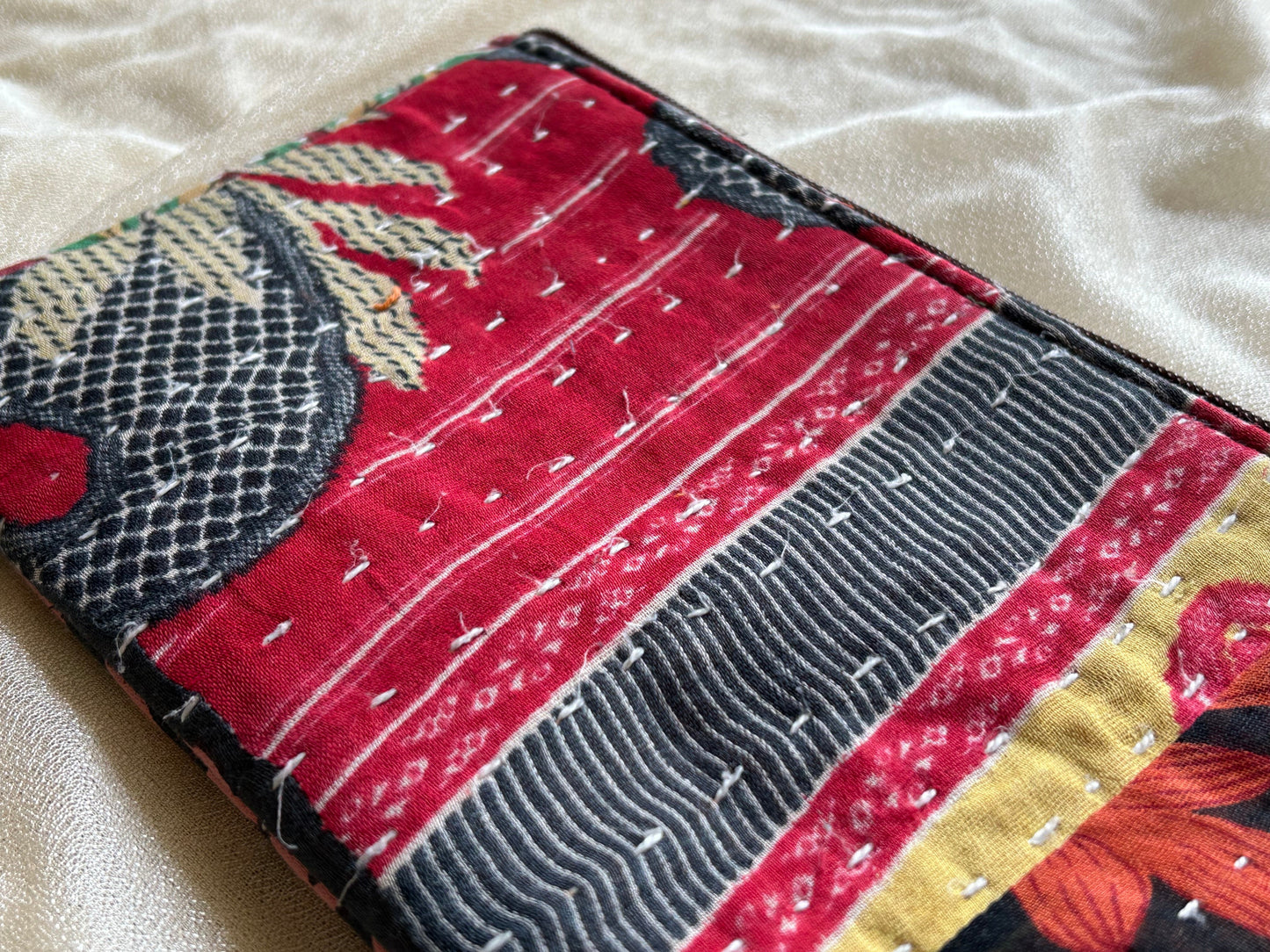 Kantha Cosmetic Pouches - My Store