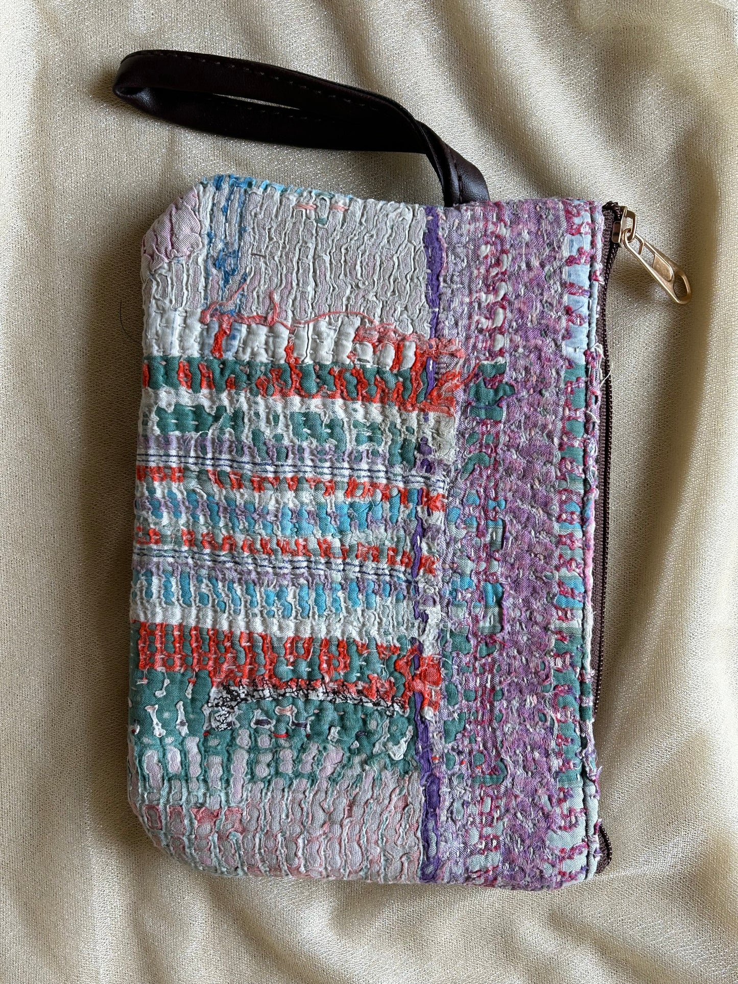 Kantha Cosmetic Pouches - My Store