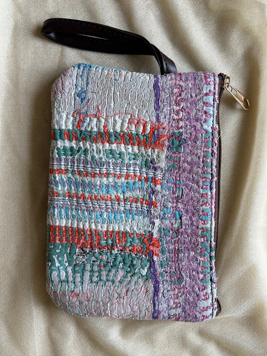 Kantha Cosmetic Pouches - My Store