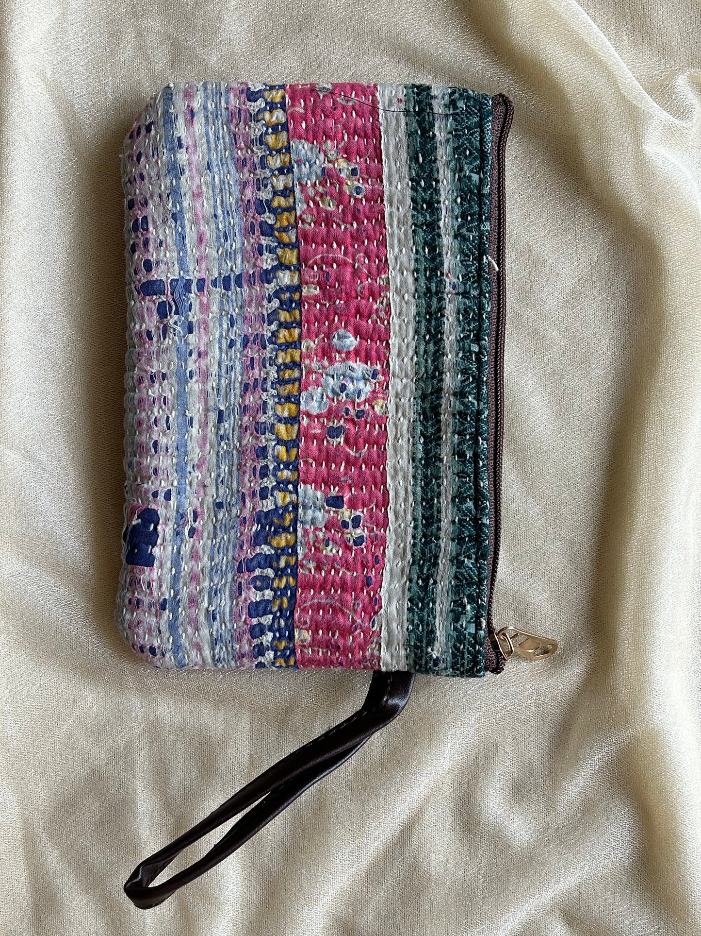 Kantha Cosmetic Pouches - My Store