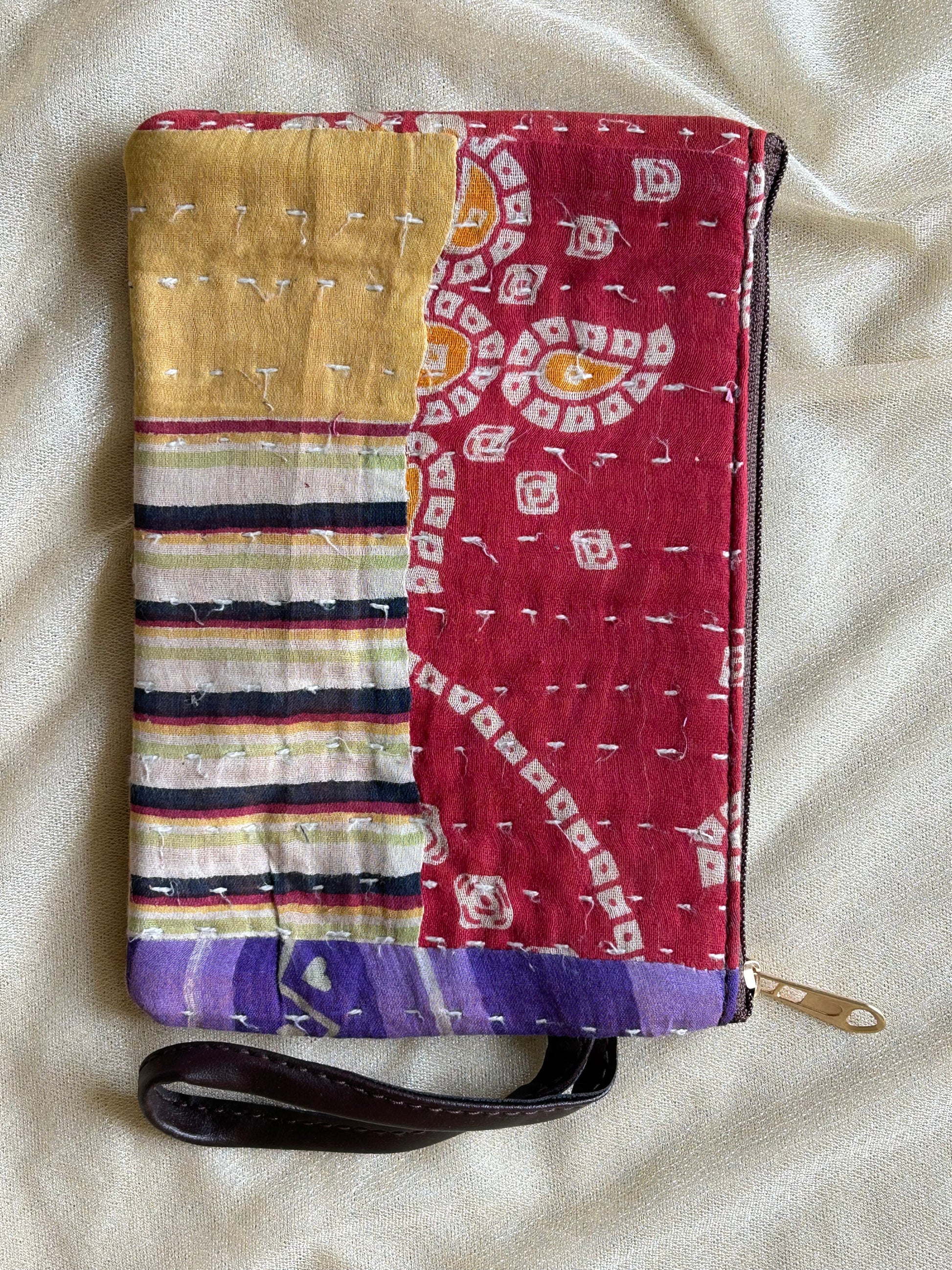 Kantha Cosmetic Pouches - My Store