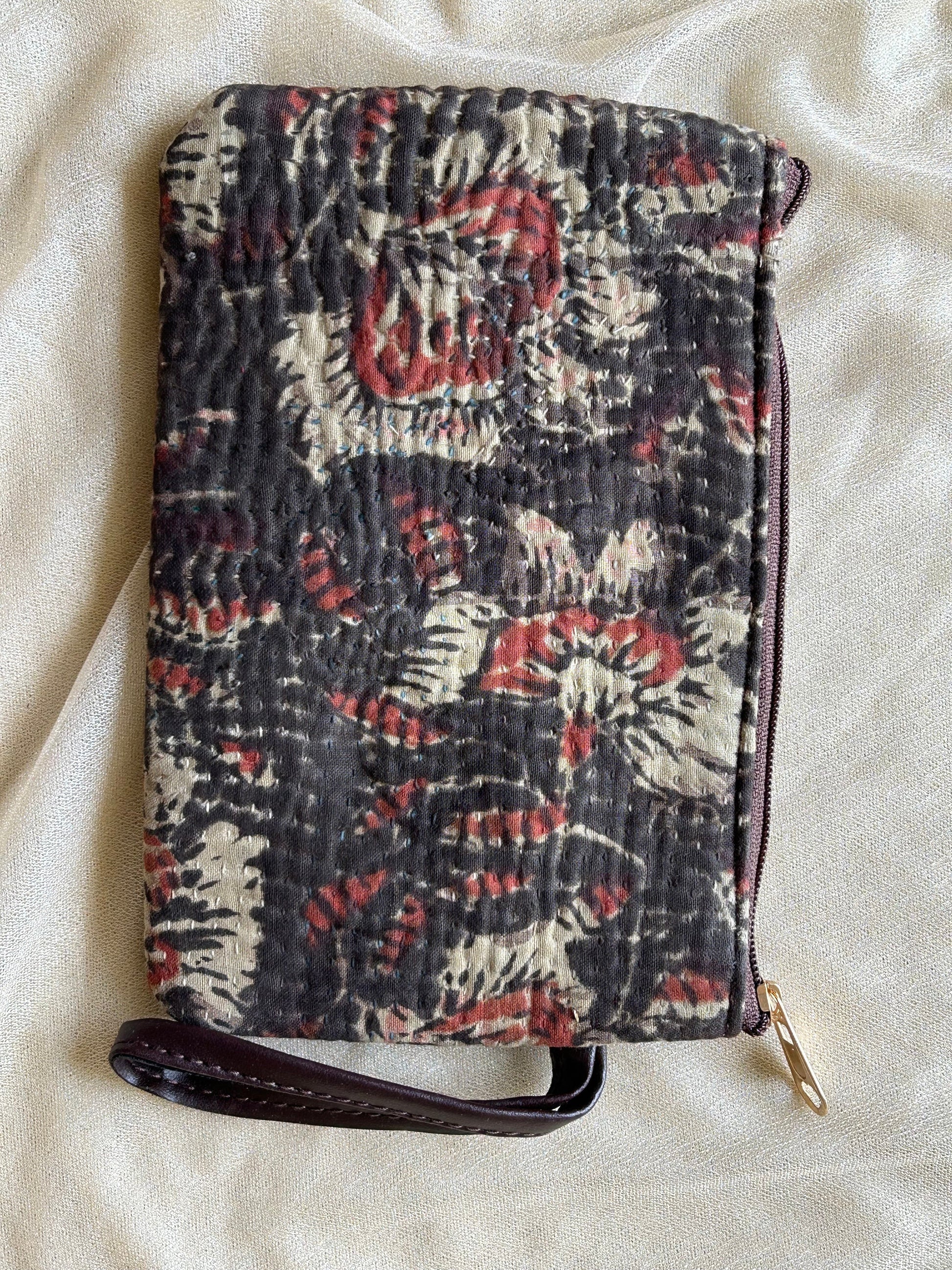 Kantha Cosmetic Pouches - My Store